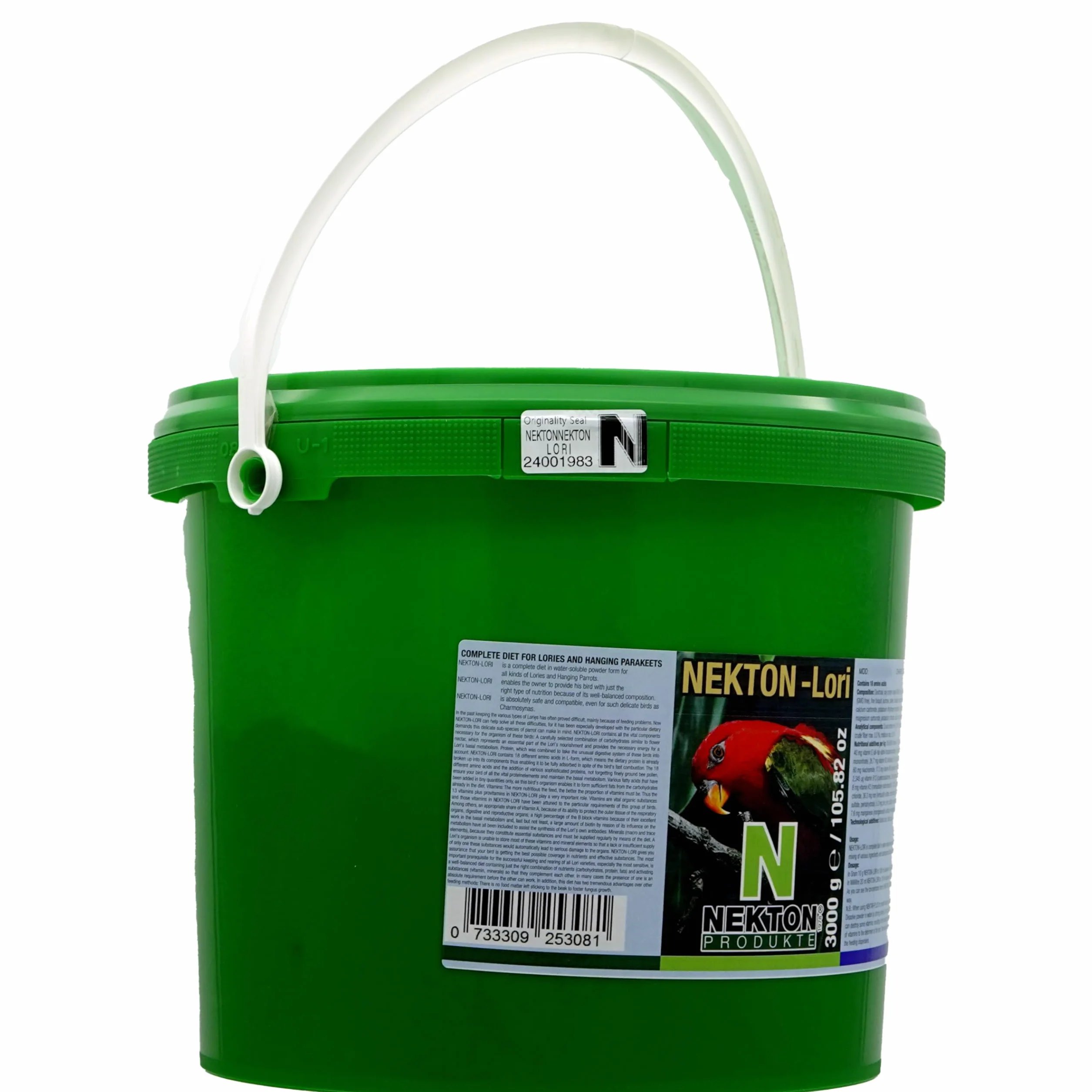 Nekton Lori Koncentrat Paszy dla Papug 3 kg