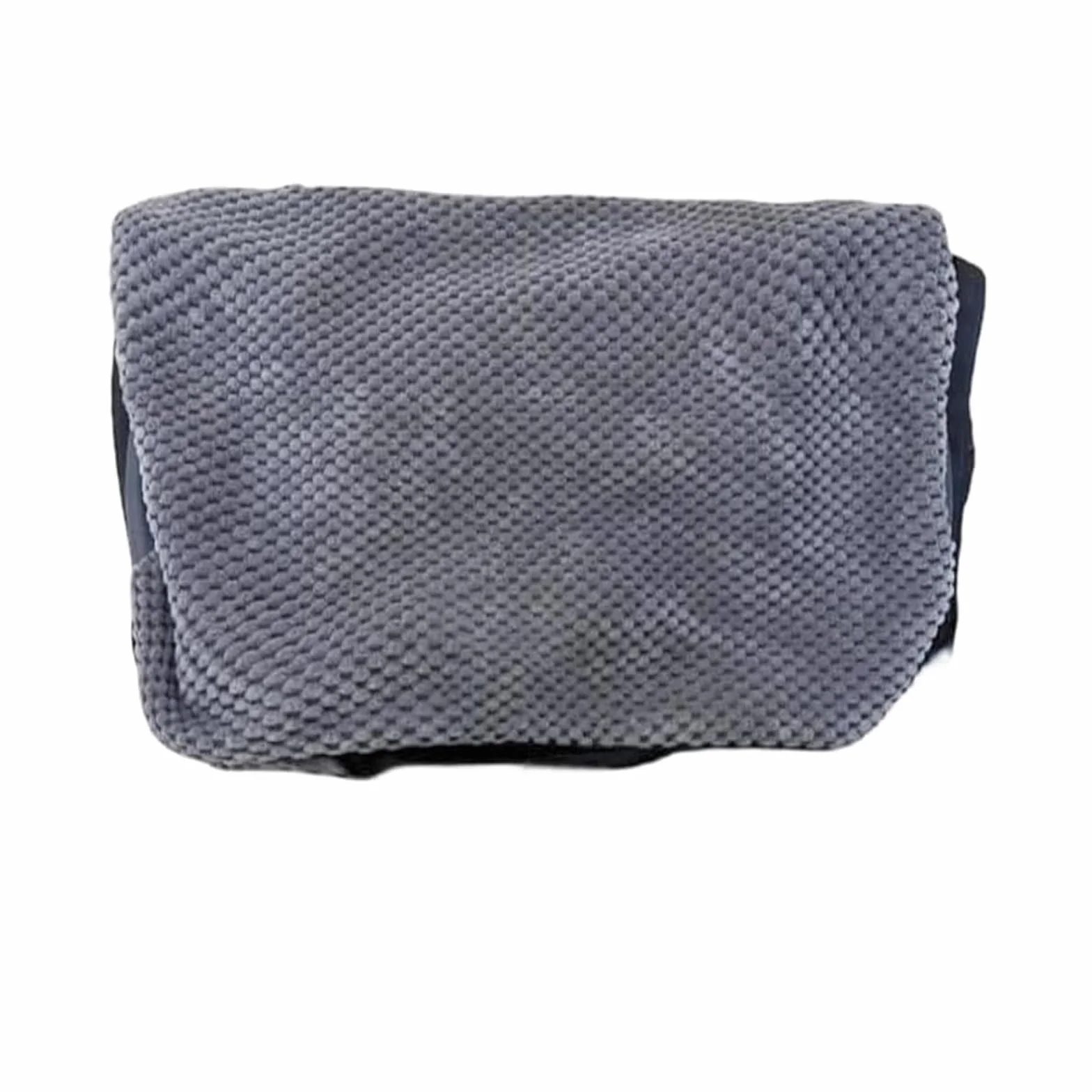 Pokrowiec na schody dla psa 3-stopniowy 32x60x30 cm szary