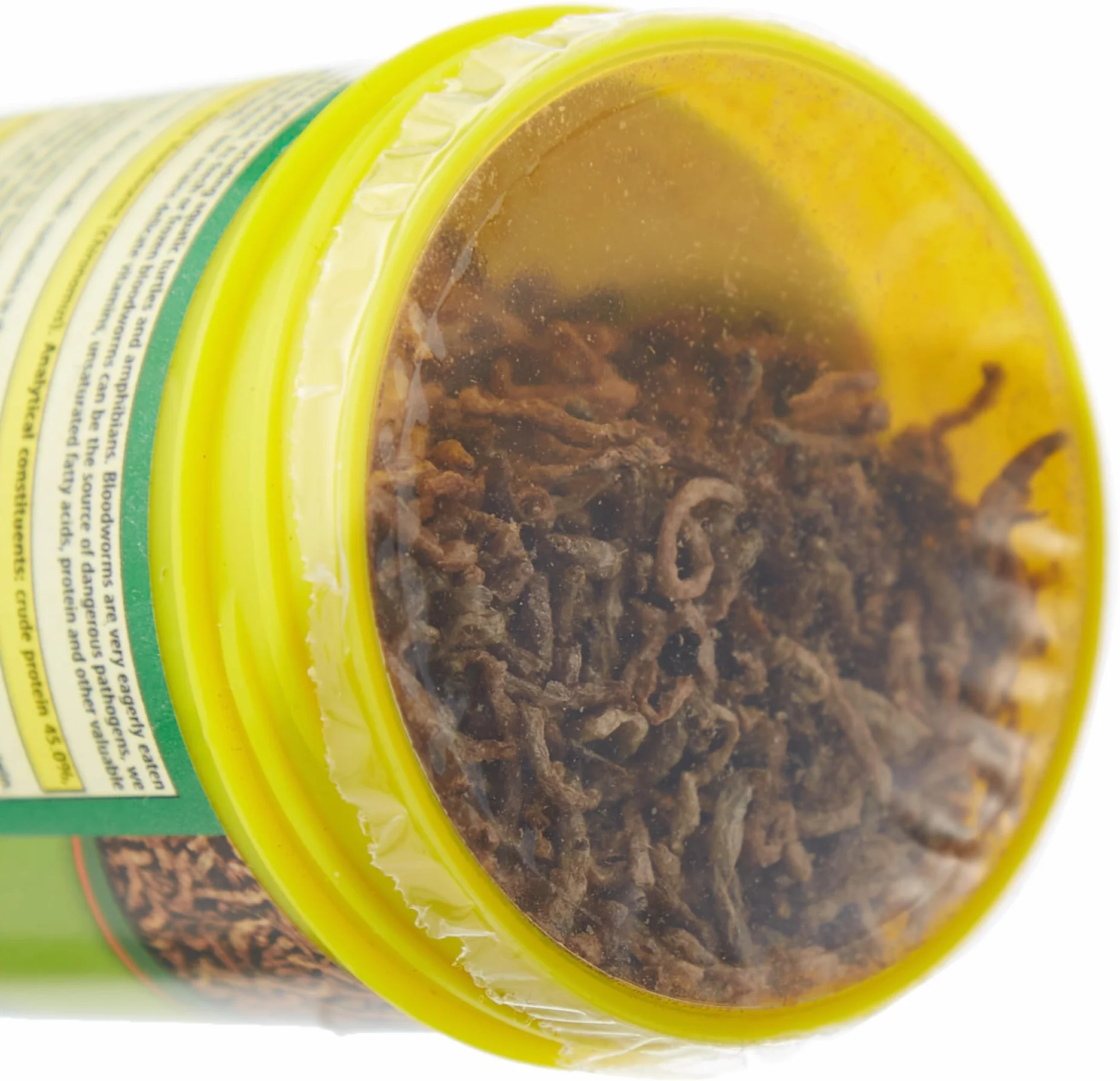 Naturalny pokarm dla gadów larwy ochotki FD BLOOD WORMS 100ml / 7g