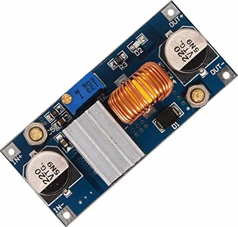 DollaTek XL4015 5A DC-DC Step Down regulowany moduł zasilacza konwerter Buck