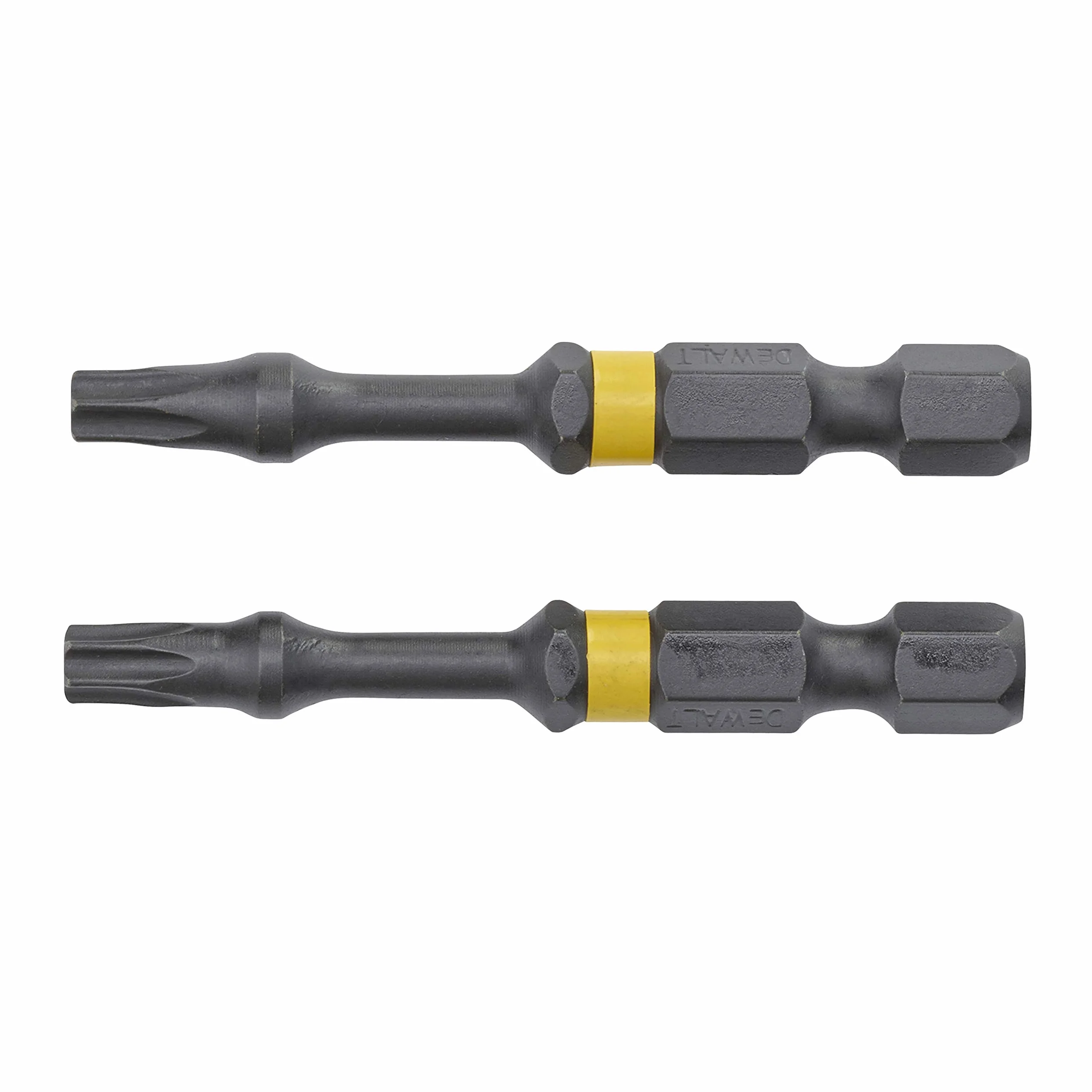 Wiertła skrętne udarowe TX0 50 mm 2 szt. tuleja magnetyczna śrubowa