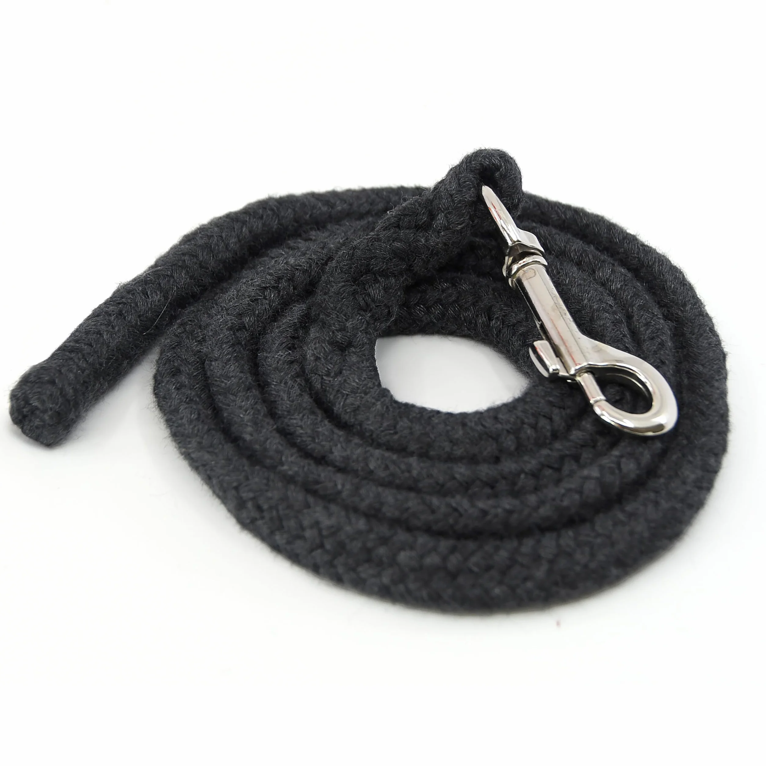 Hobby Horse Black Moumoute Halter Akcesory ze smyczą i czapką zabezpieczającą przed owadami, czarno-białe, do hobbystów, dla koni, rozmiar A4/A3