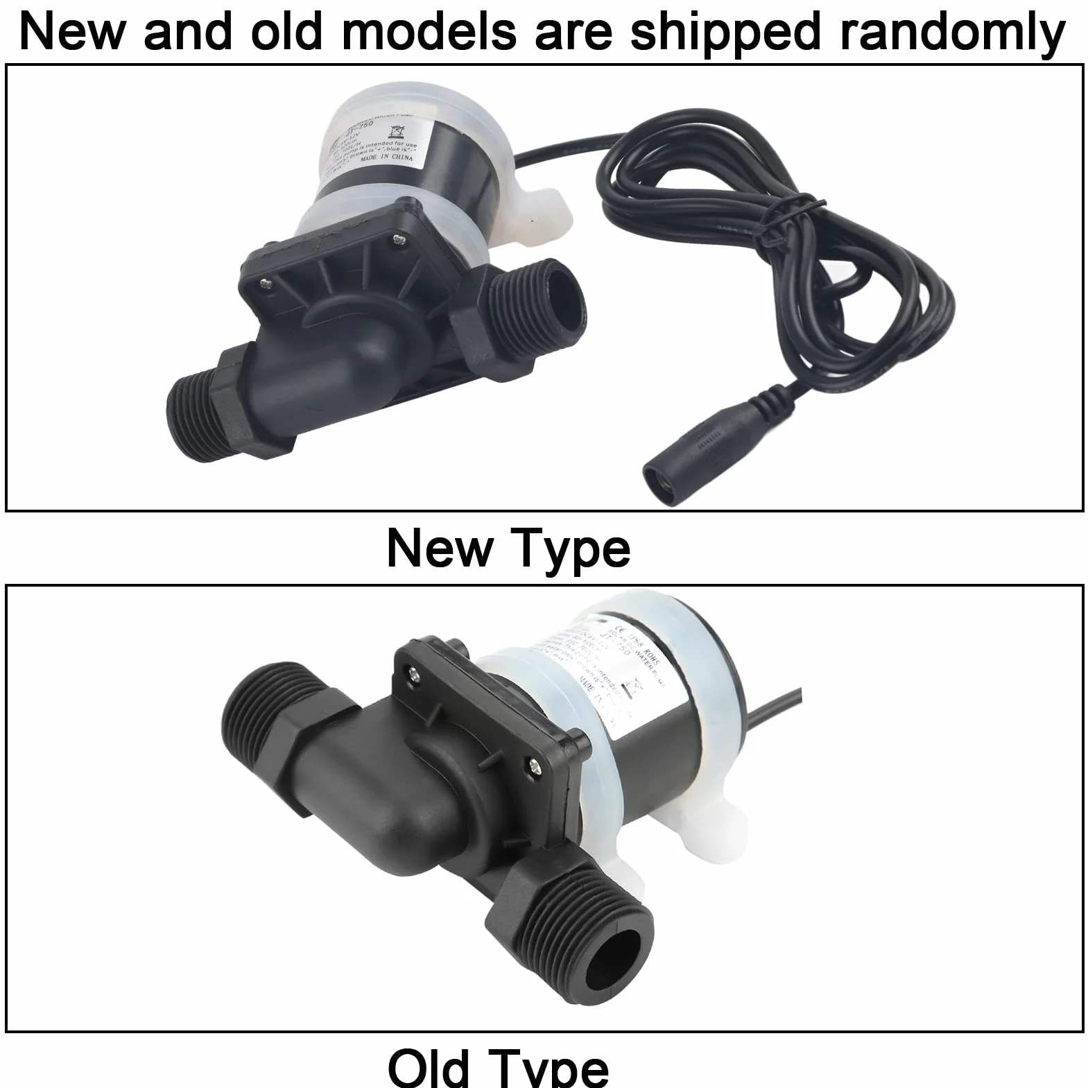 Pompa wodna DC 12V Mini Circulating Boost 100°C do gorącej wody