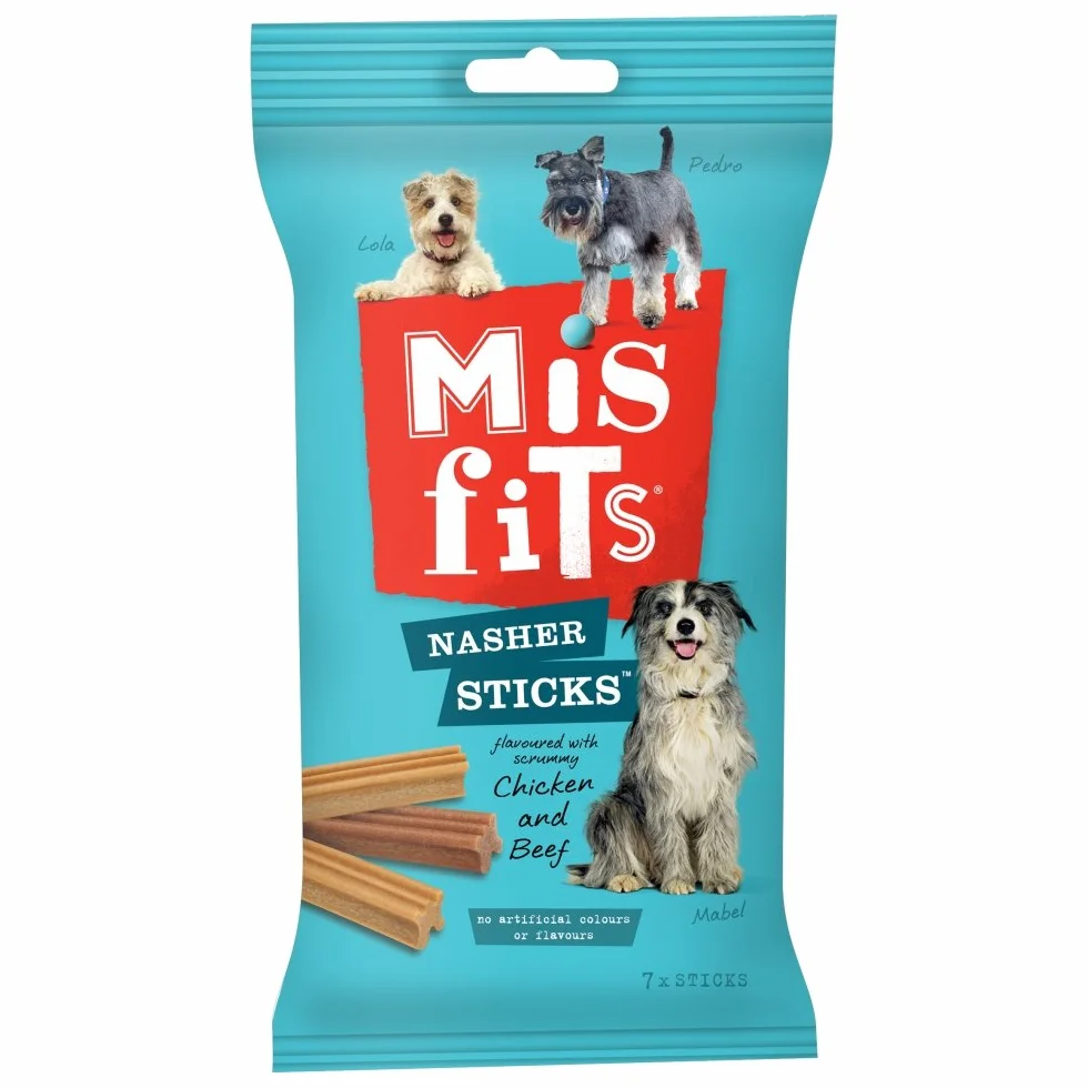 Misfits Nasher Stick Medium 175 g (opakowanie 10 szt.)