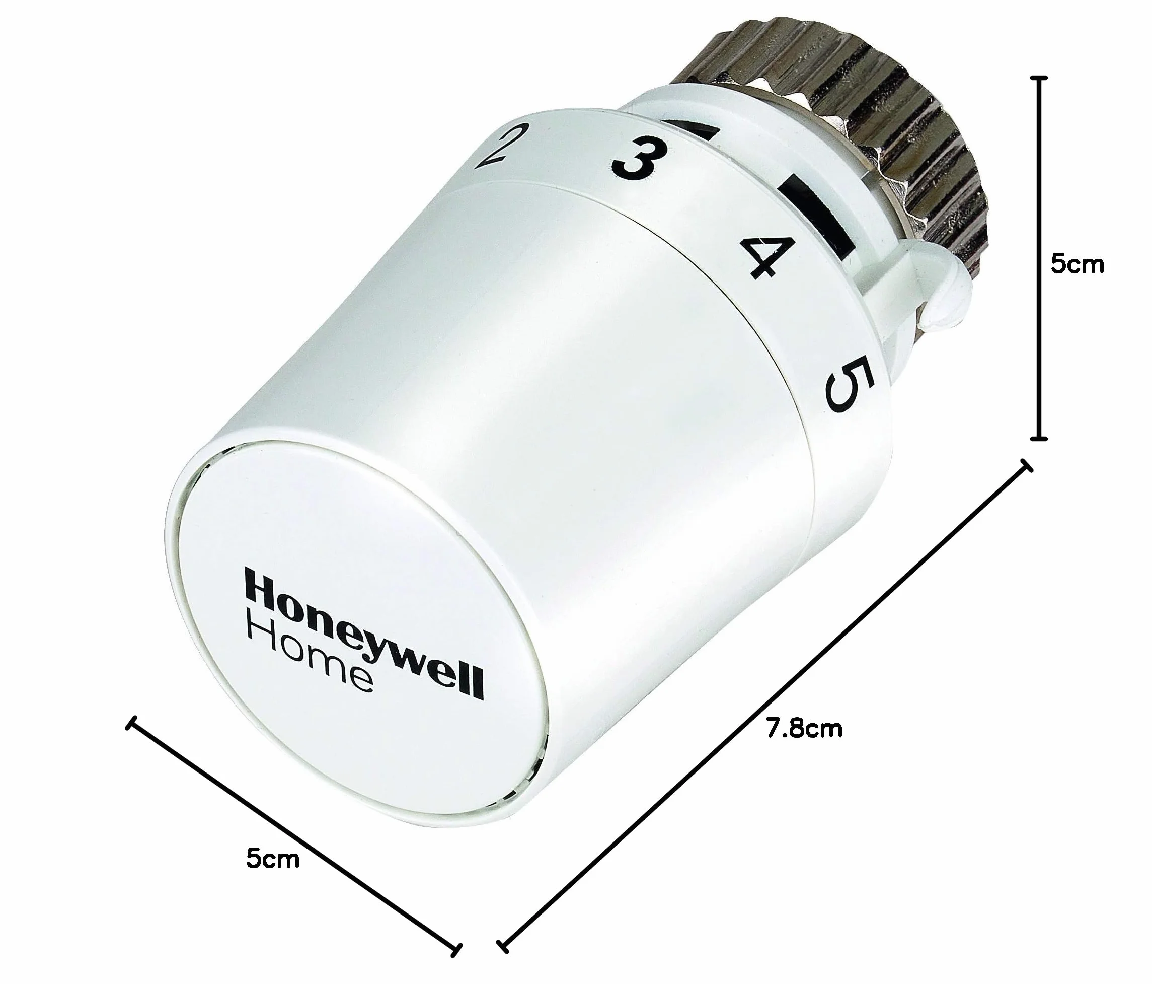 Honeywell Home Thera-5 Termostat Biały 50 x 78 mm