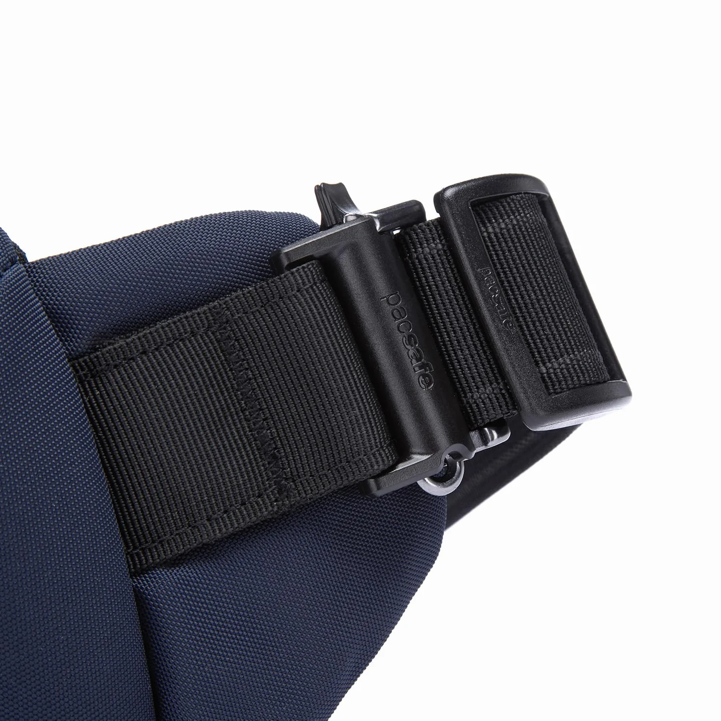 Pacsafe Unisex-Adult Vibe 150 2,2 litra antykradzieżowa torba crossbody, zamykane zamki błyskawiczne, bezpieczny bagaż RFID, torba kurierska, ocean, jeden rozmiar, Ocean, Rozmiar Uniwersalny