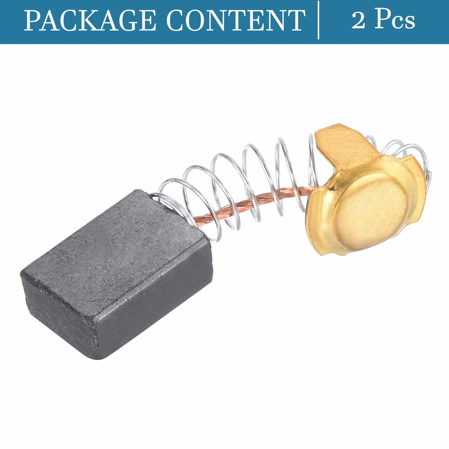 QUARKZMAN Zapasowa szczotka węglowa 16x11x7 mm 2 sztuki do elektronarzędzi