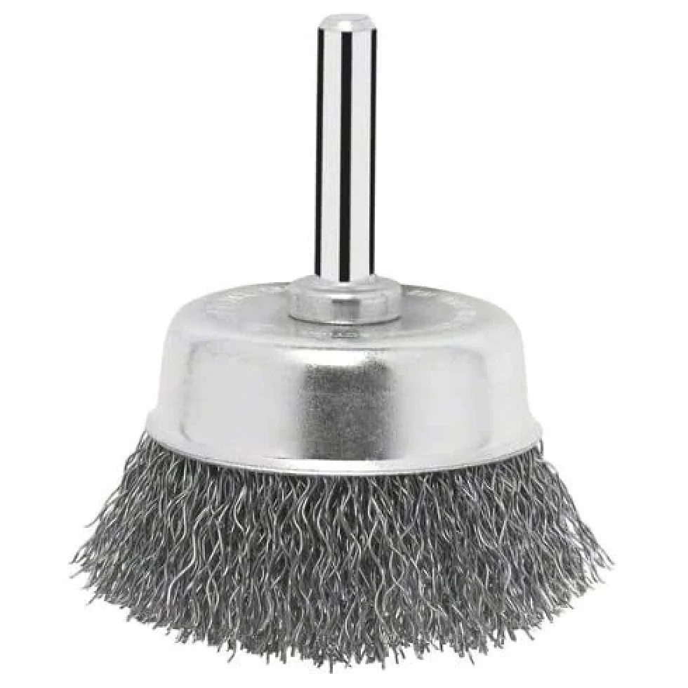 Bosch Akcesoria 2607017123 Szczotka tarczowa do wiertarek Zaciskany drut Ø 75 mm