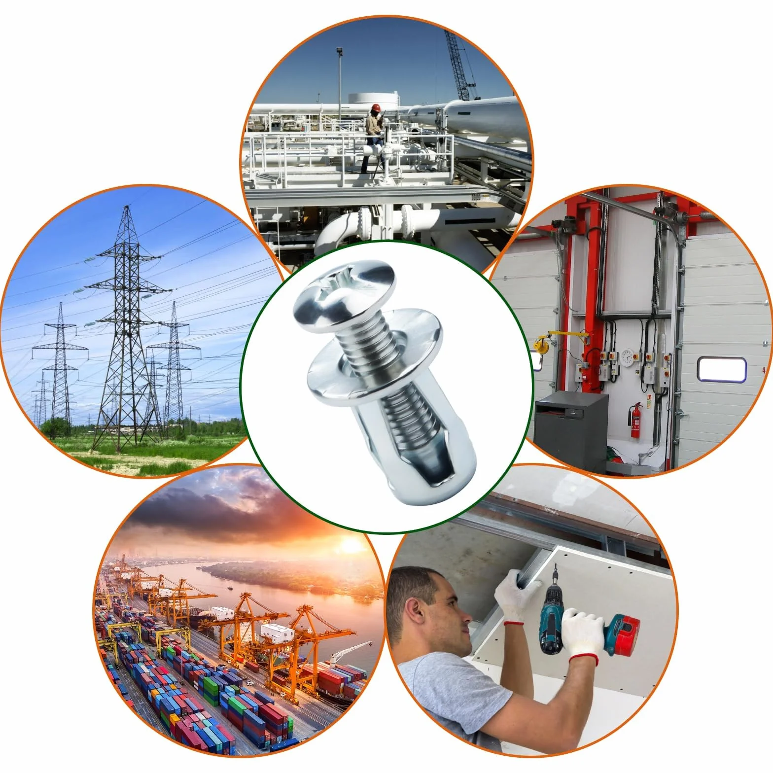 Mbsomnus Wpusty metalowe M5x25, 30 sztuk Wpusty metalowe Kotwy metalowe Jack Nuts Petal Nuts Wpusty ekspansyjne Cienkie mocowania Wpusty z cienkimi ściankami Zestaw do mocowania do cienkich ścian