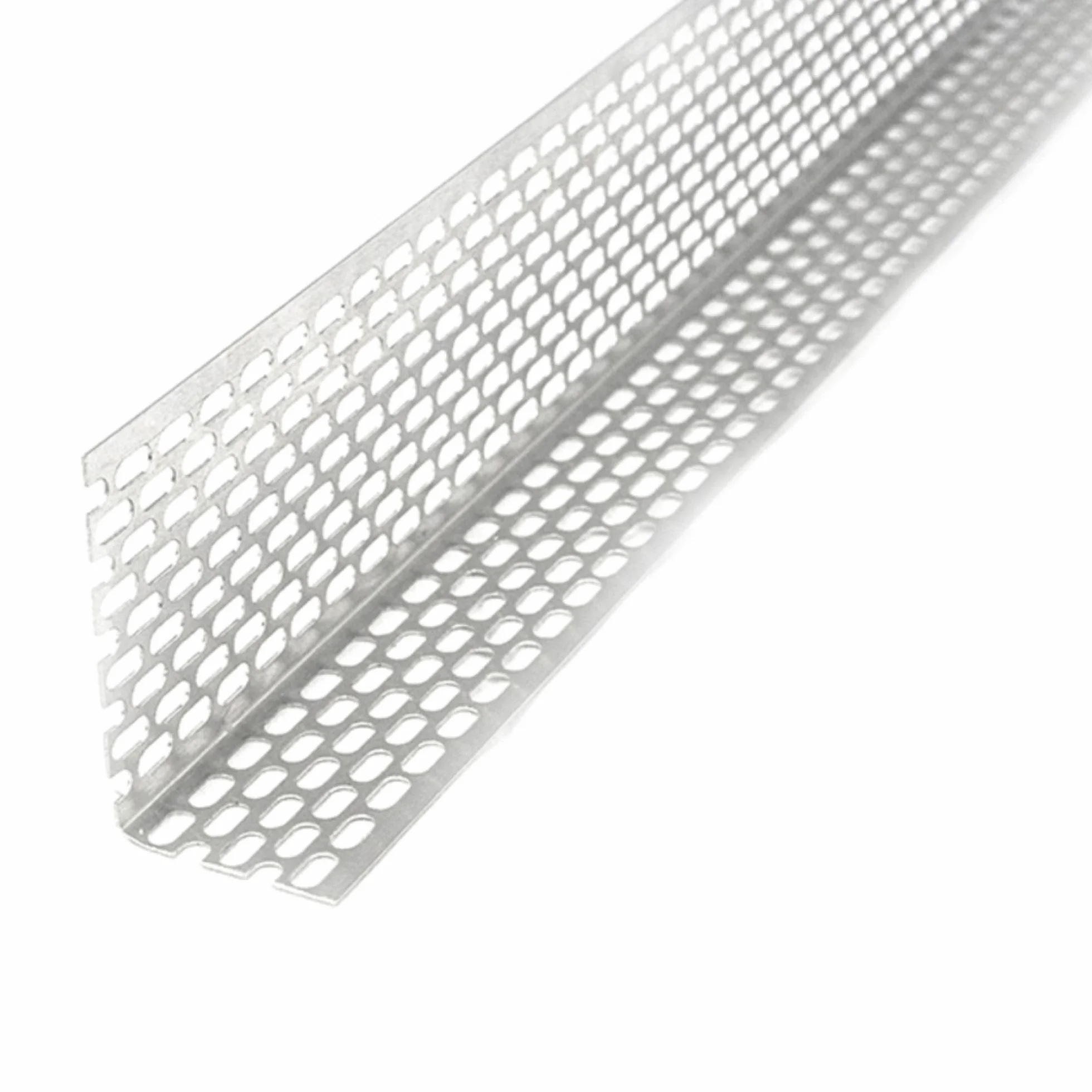 Fassadenprofile Aluminiowy kątownik wentylacyjny, profil wentylacyjny 30x90mm, 20 sztuk srebrny, optymalna wentylacja elewacji i dachu, odpowiedni do ochrony przed ptakami, kratka okapowa