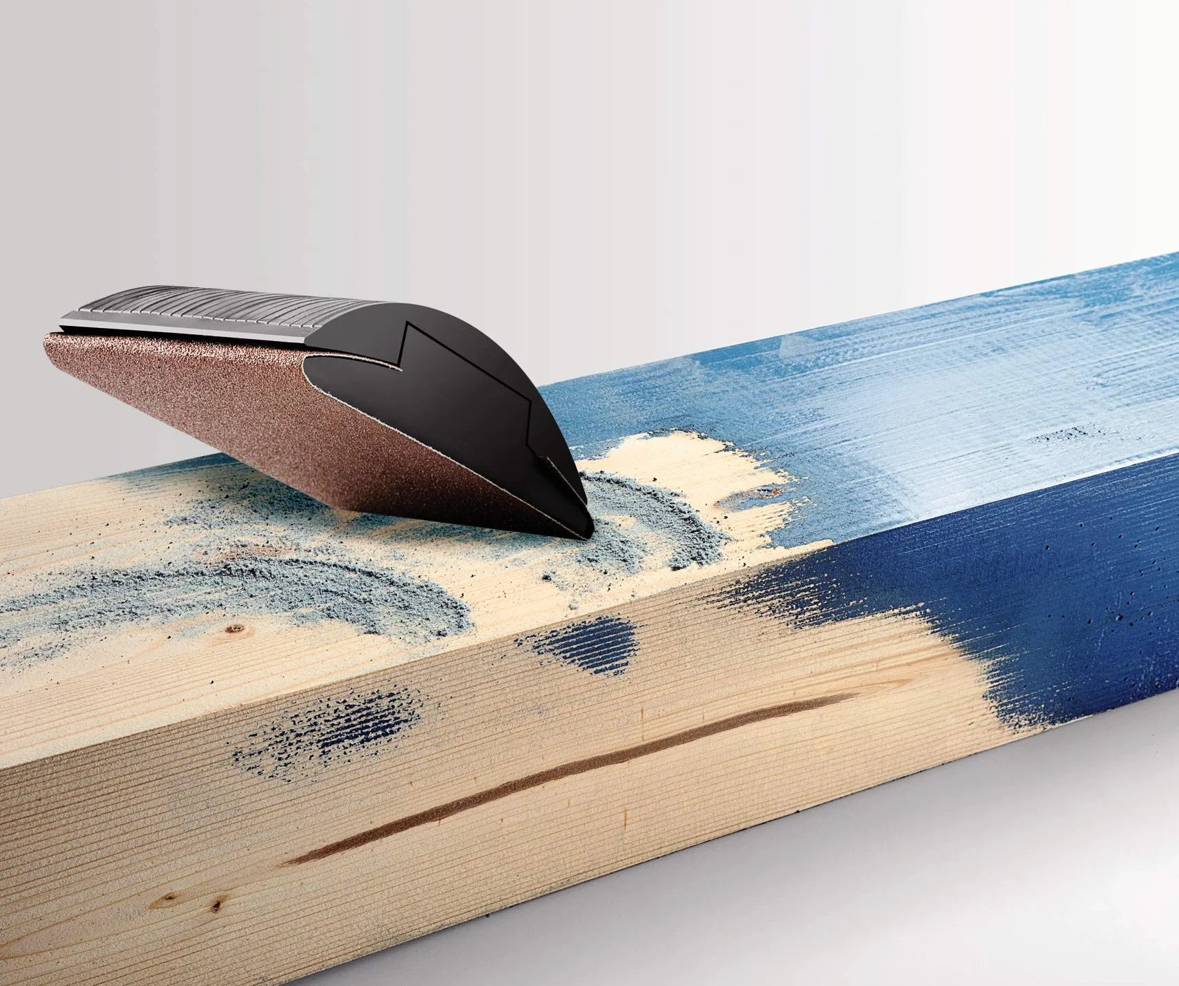 kwb Papier ścierny łuk szlifierski Flint 230 x 280 mm K-180 5 szt.