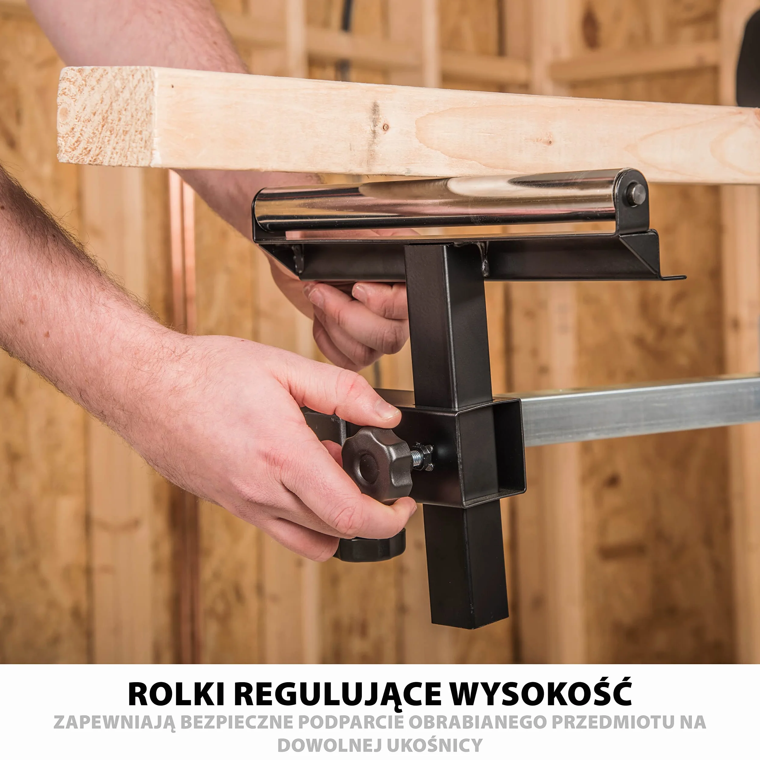 Evolution Power Tools Stojak do ukośnicy EVOMS1 – uniwersalny, kompaktowy, składany stojak z wysuwanymi ramionami. Pasuje do ukośnic Evolution, Makita, DeWalt, Bosch, Ryobi, Einhell i Metabo