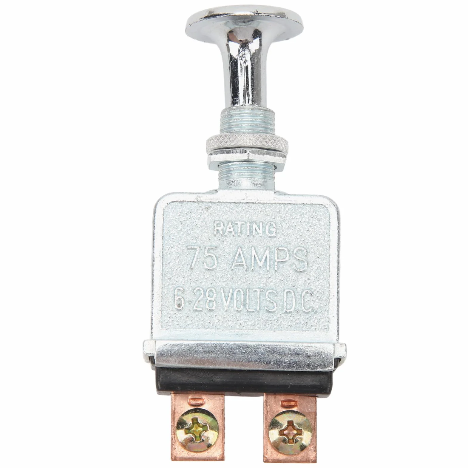 Wytrzymały Wyłącznik Push-pull o Mocy 75 A Przełącznik Włączania i Wyłączania Automatyczny Przełącznik Dwupozycyjny SSW2816 do Sterowania Reflektorami i Akcesoria do