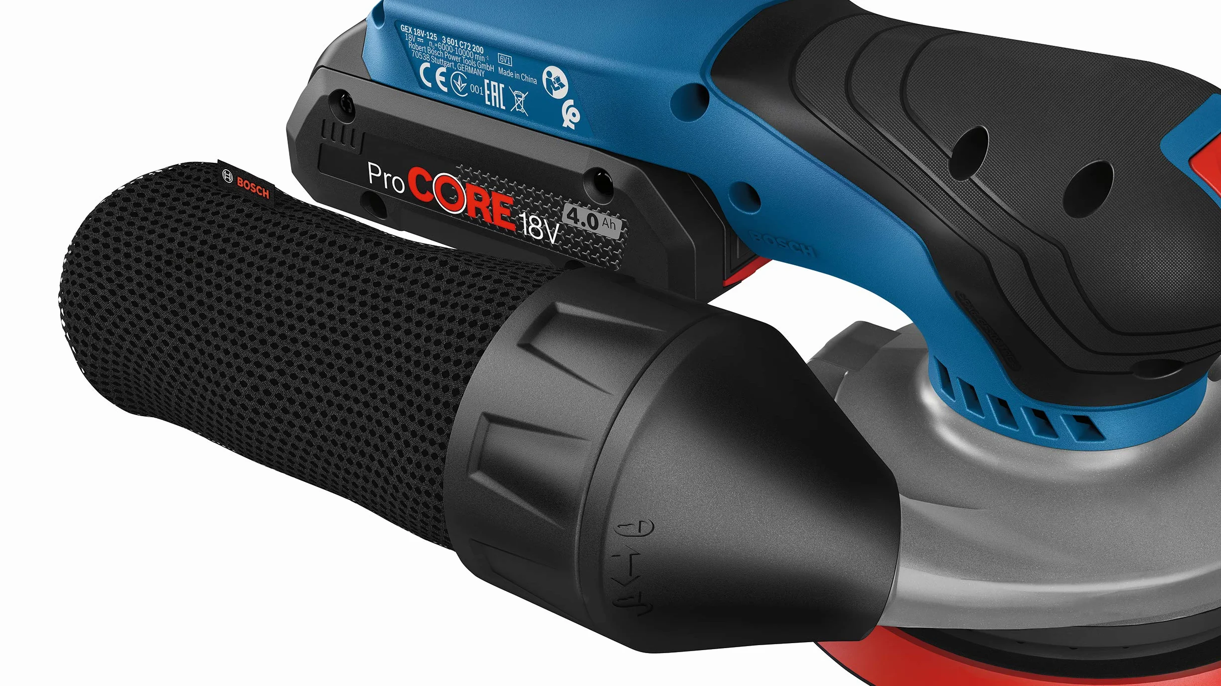 Bosch Professional Worek na pył (do GEX 12V-125 i GEX 18V-125, osprzęt do szlifierek mimośrodkowych)