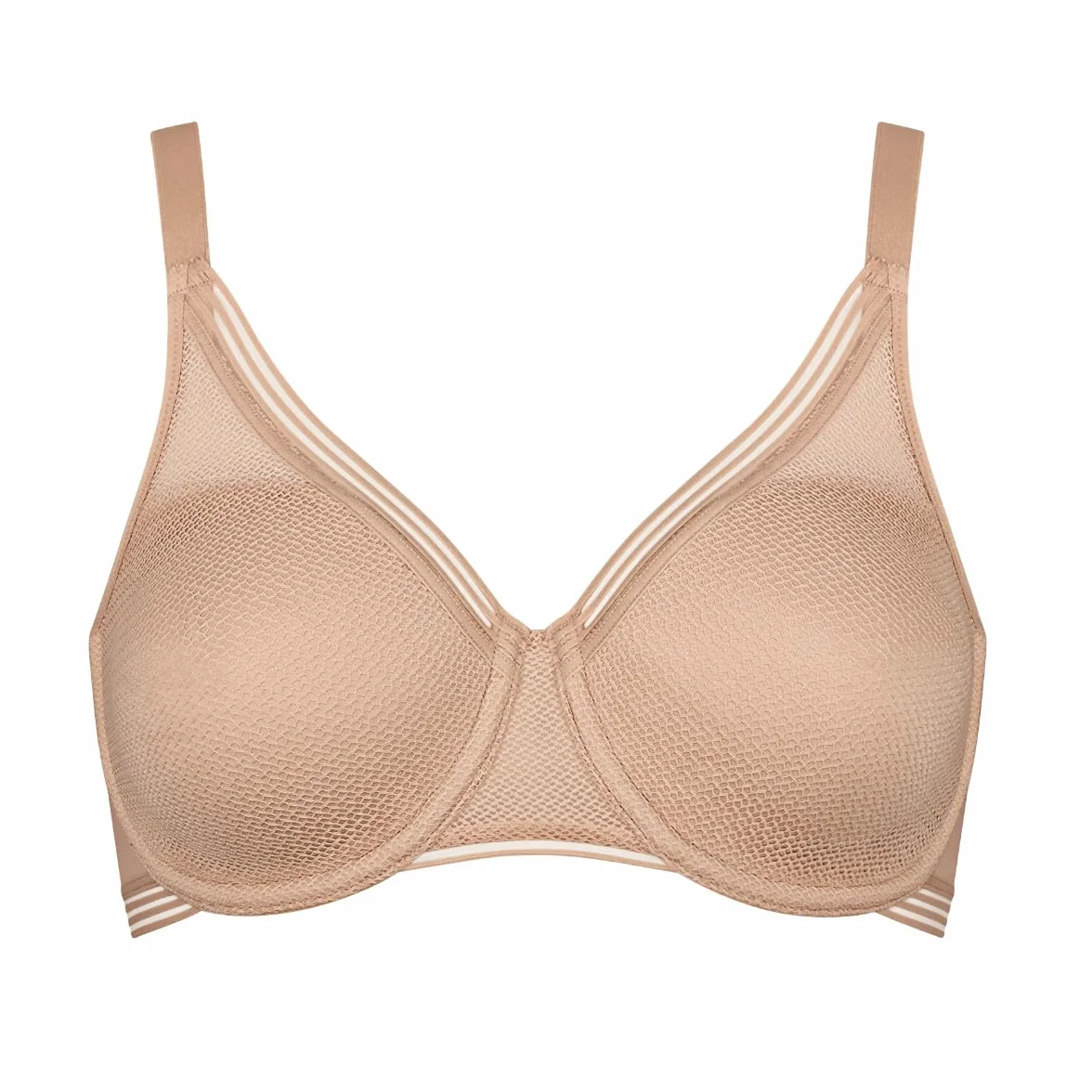 Triumph Kobiety Infinite Sensation biustonosz minimalizujący, Gładka skóra., 95F