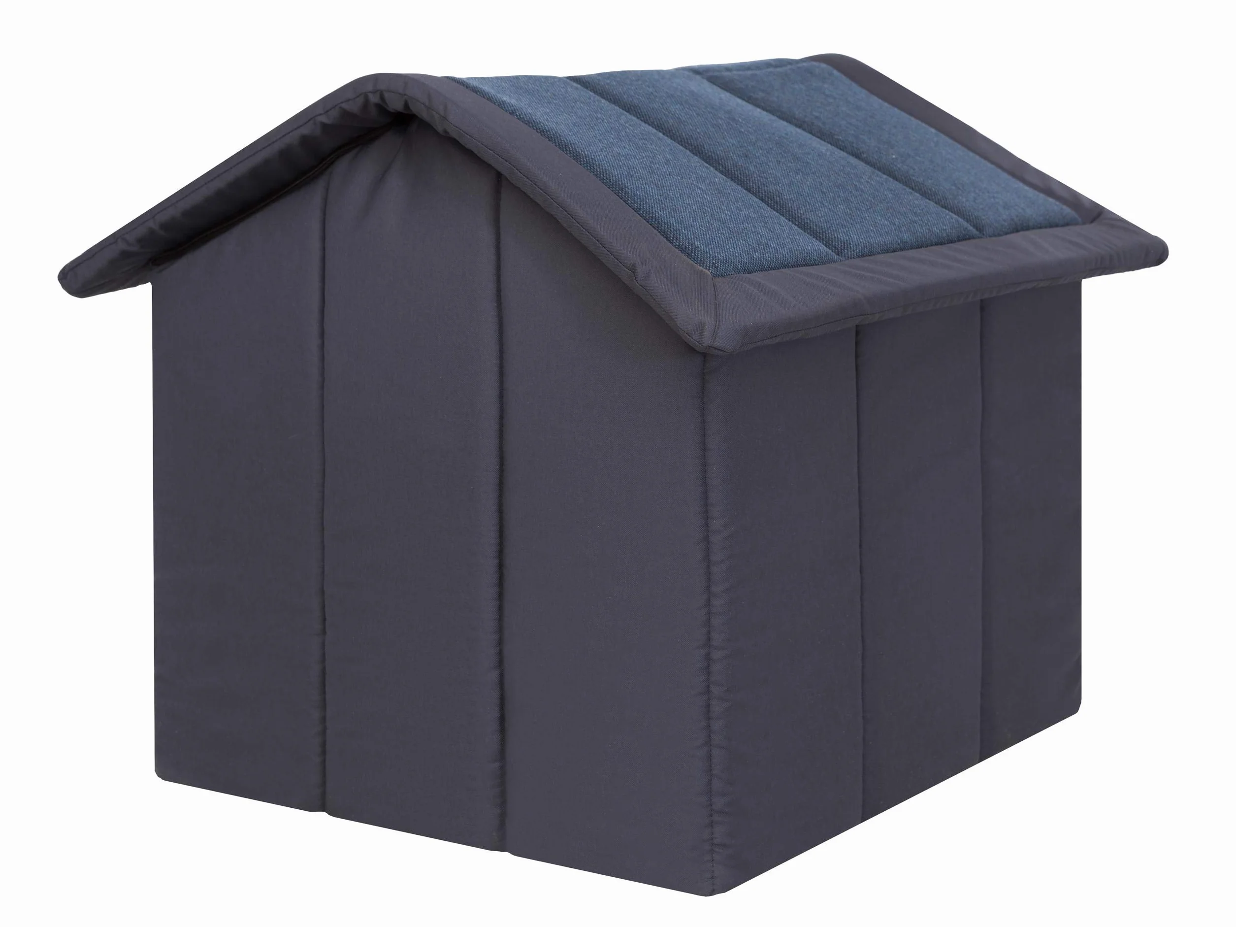 PillowPrim Buda dla Psa i Kota XXL - Legowisko 70 x 60 cm, Granatowa