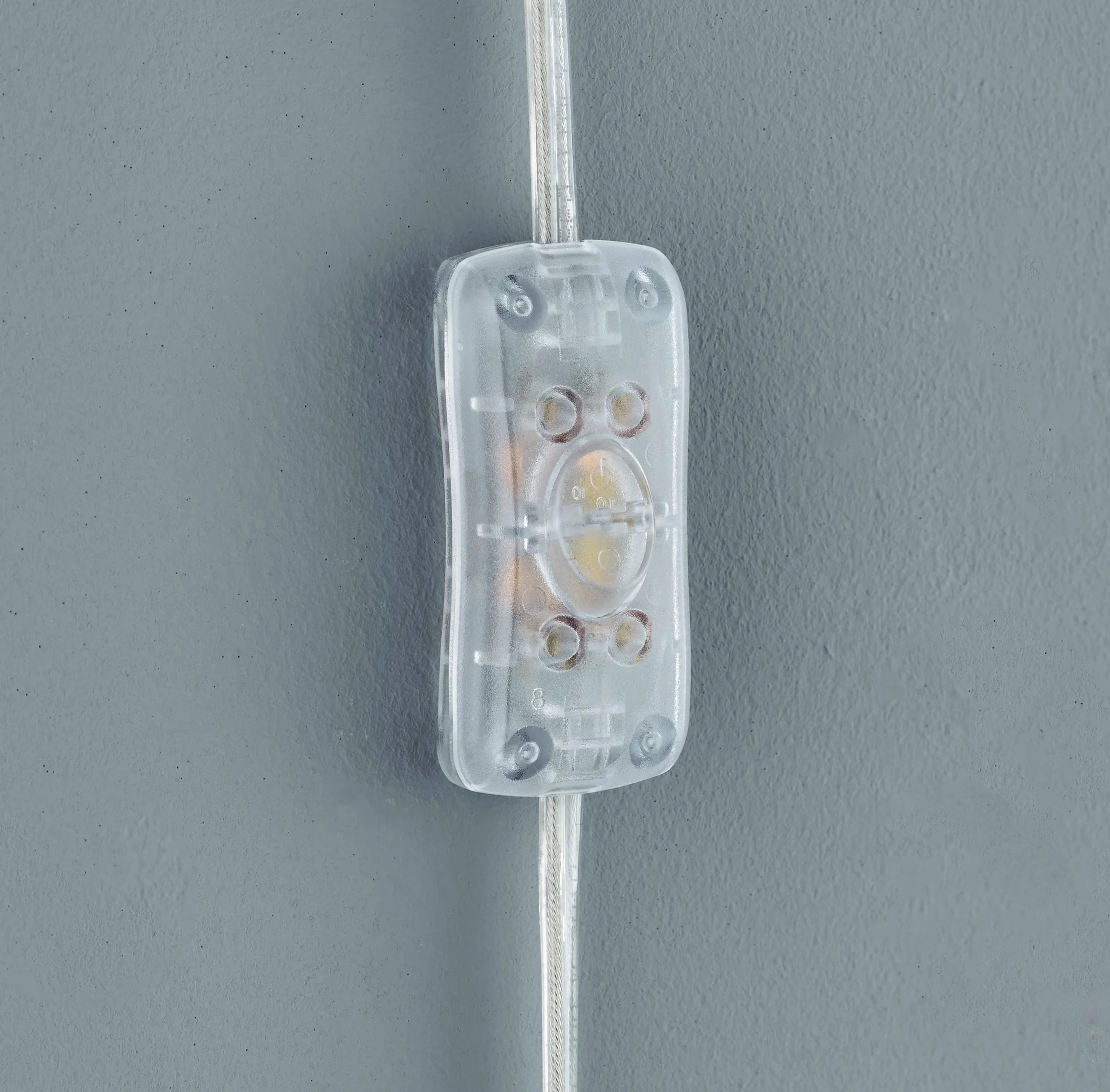 Fischer & Honsel | Lampa punktowa ścienna flex, lampa na łóżko, chmura | matowy nikiel | abażur z tkaniny | kolor piaskowy len/biały | szer.: 11,00 cm, wys.: 40,00 cm, | wysięg: 35,00 cm |