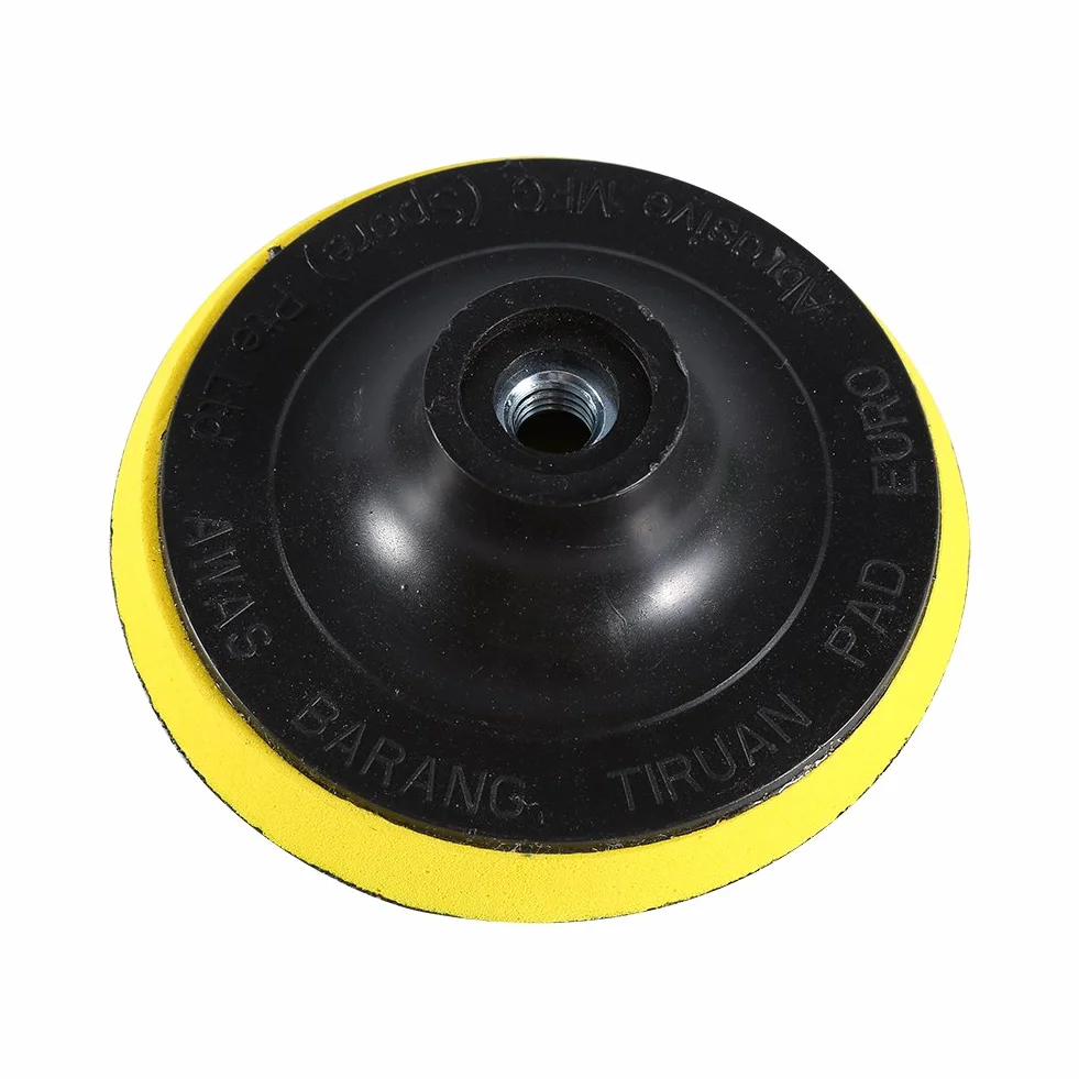 Diamentowe podkładki polerskie, 8 sztuk, akcesoria do polerowania kamienia, tarcza polerska, ziarnistość do granitu, marmuru, betonu, kamienia, 10 cm