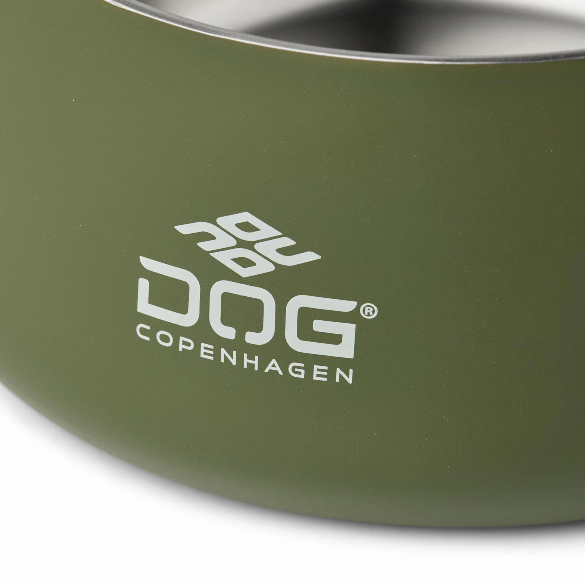 DOG Copenhagen Vega Bowl miska dla psa stal nierdzewna M/L zielony wyścigowy