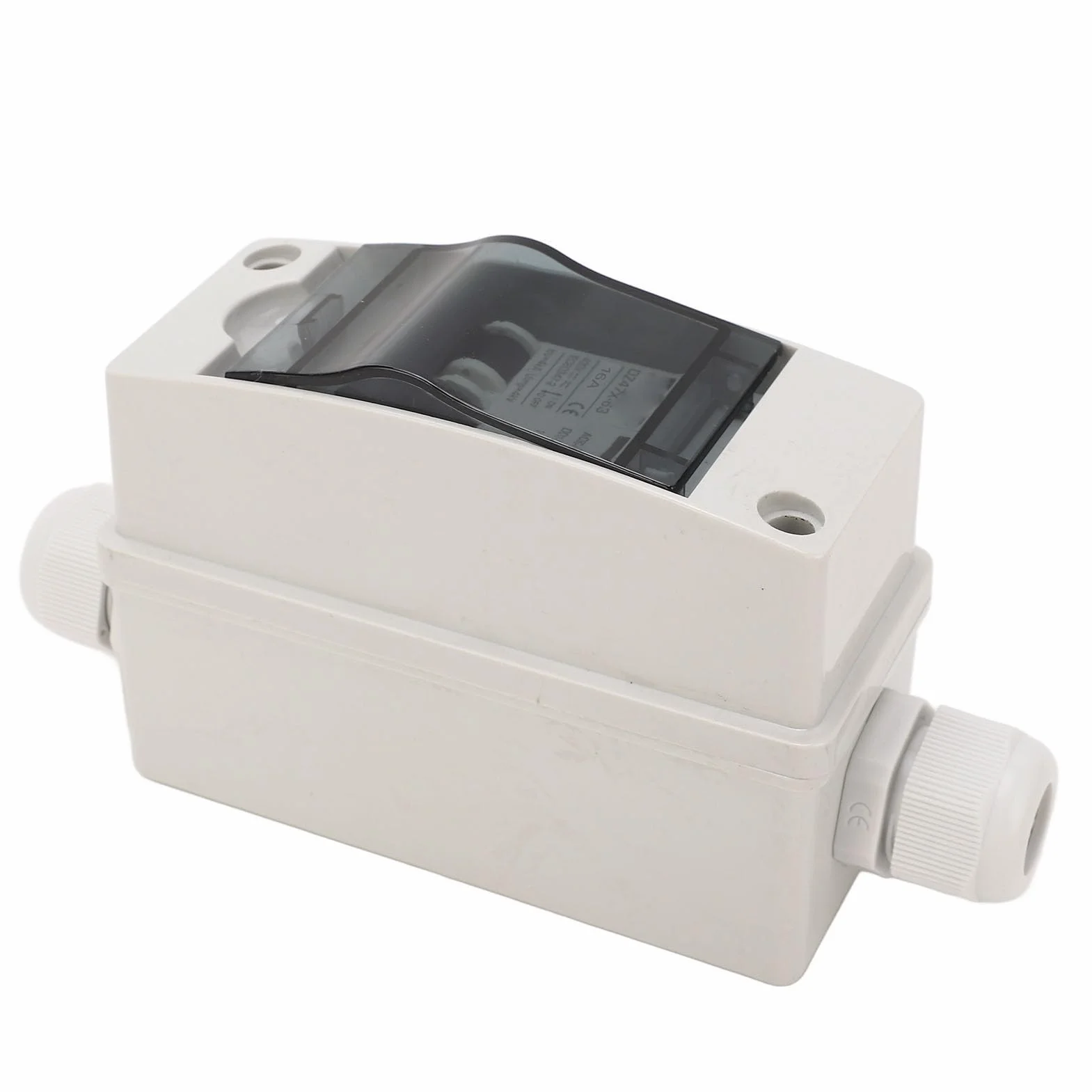 Miniaturowy Automatyczny Rozłącznik Fotowoltaiczny DC 12-400V AC 90-400V 16A IP65 do Paneli Słonecznych i Skrzynek Elektrycznych