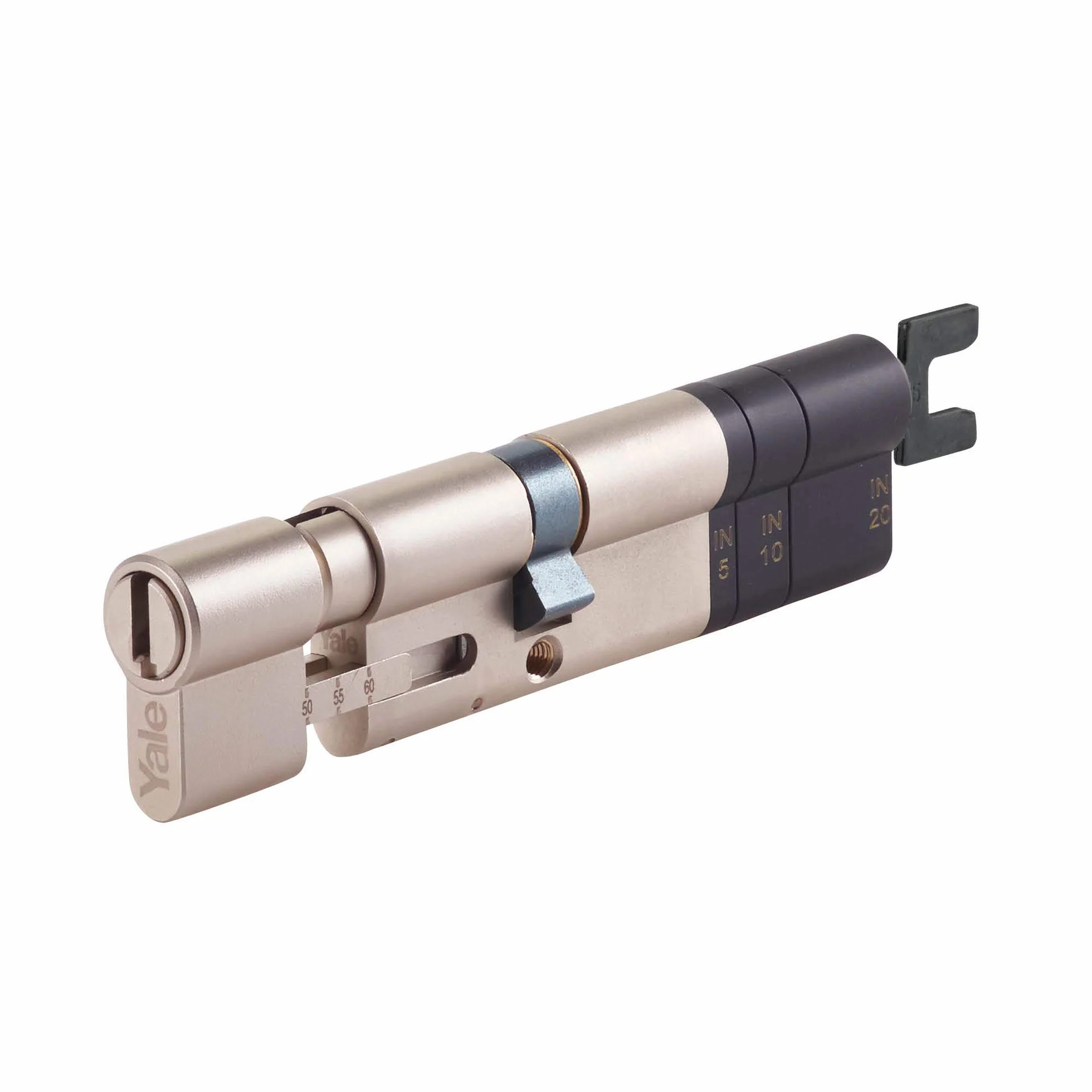 Yale 05/501000/SN Linus Adjustable Cylinder - Regulowana Wkładka do Inteligentnego Zamka Yale Linus Smart Lock