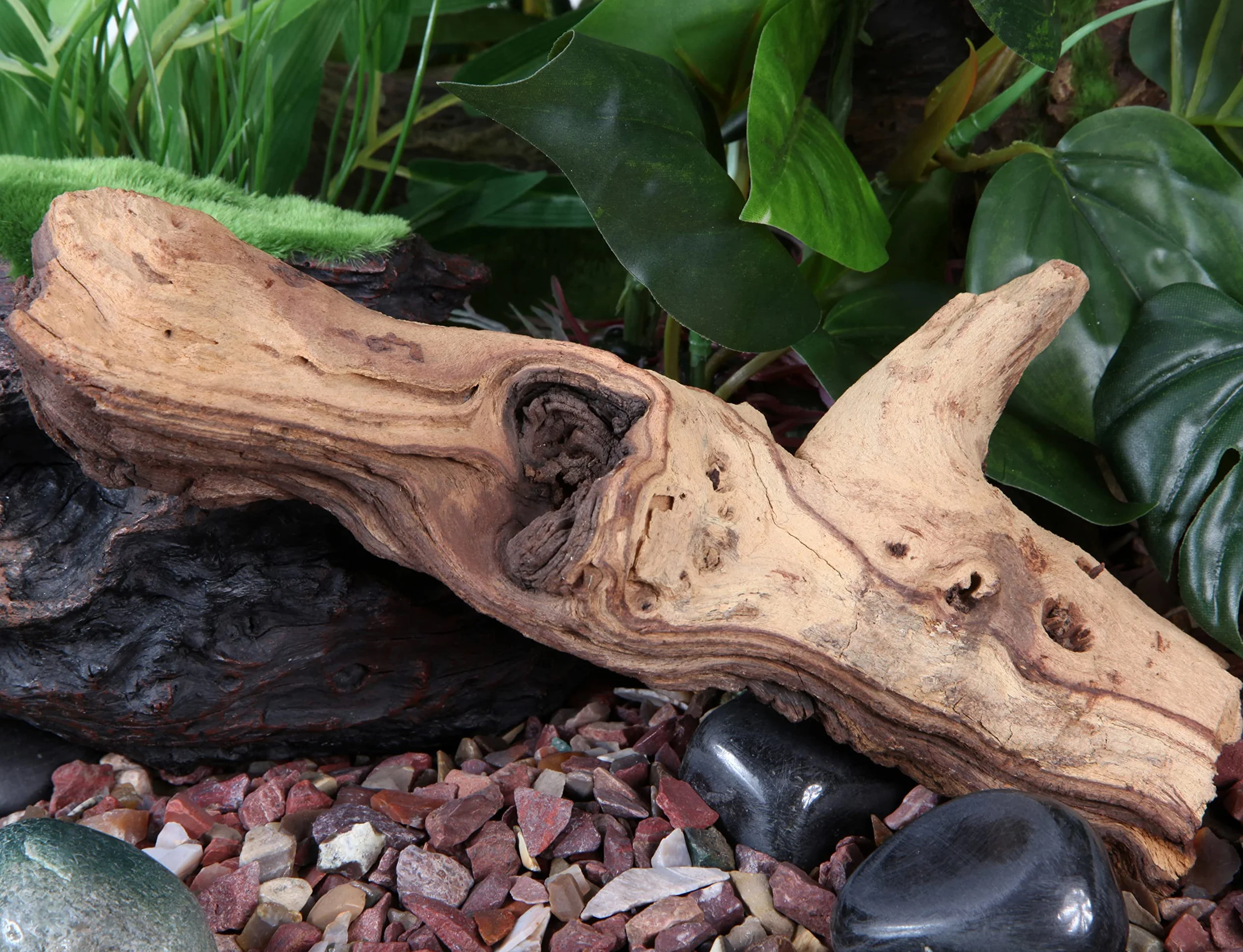Marina Akwarium Mopani Driftwood ozdobna dekoracja korzeni, mała