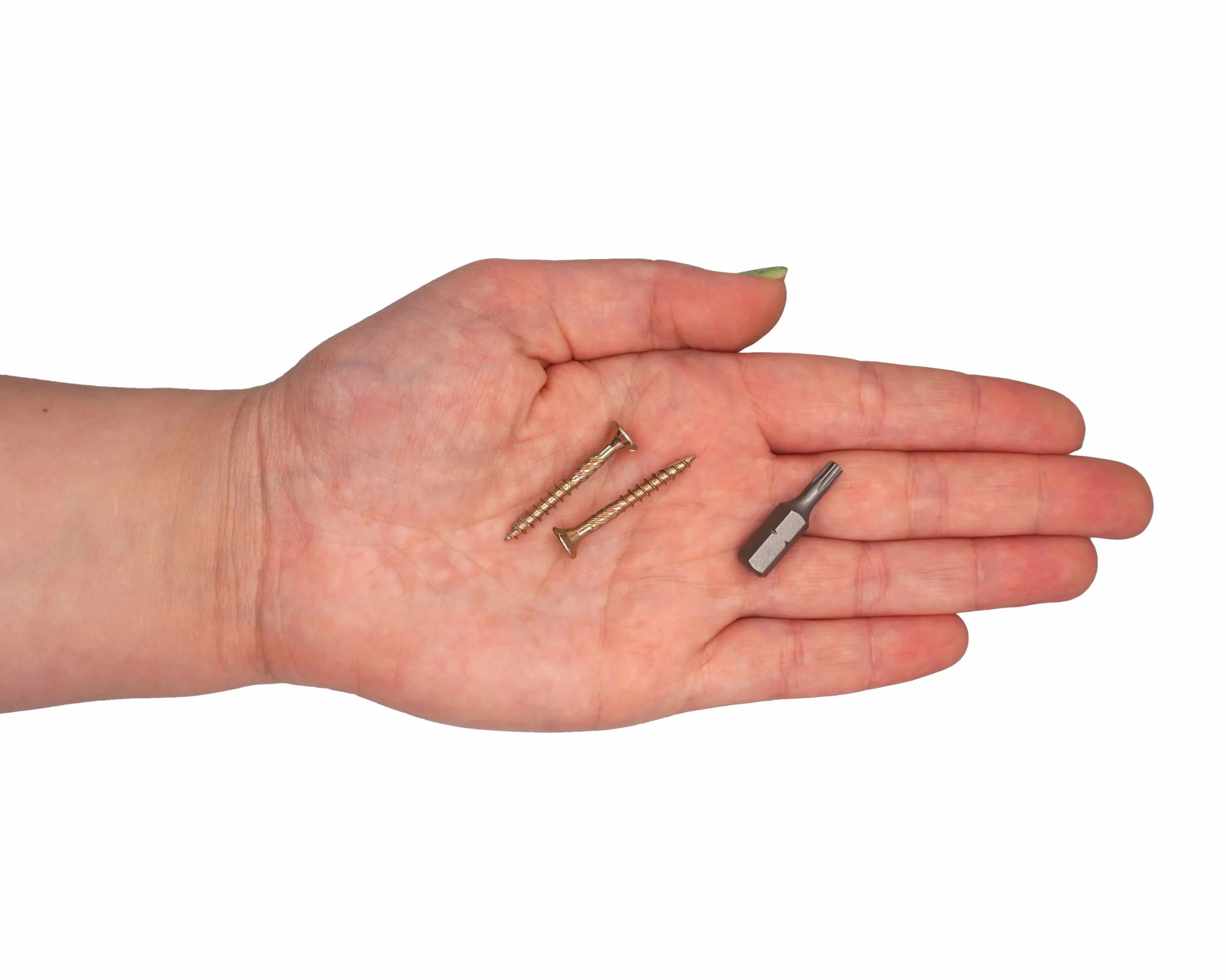 Śruby do drewna ocynkowane 3,5 x 30 mm Torx typ 17 SKIR'CO 200 szt.