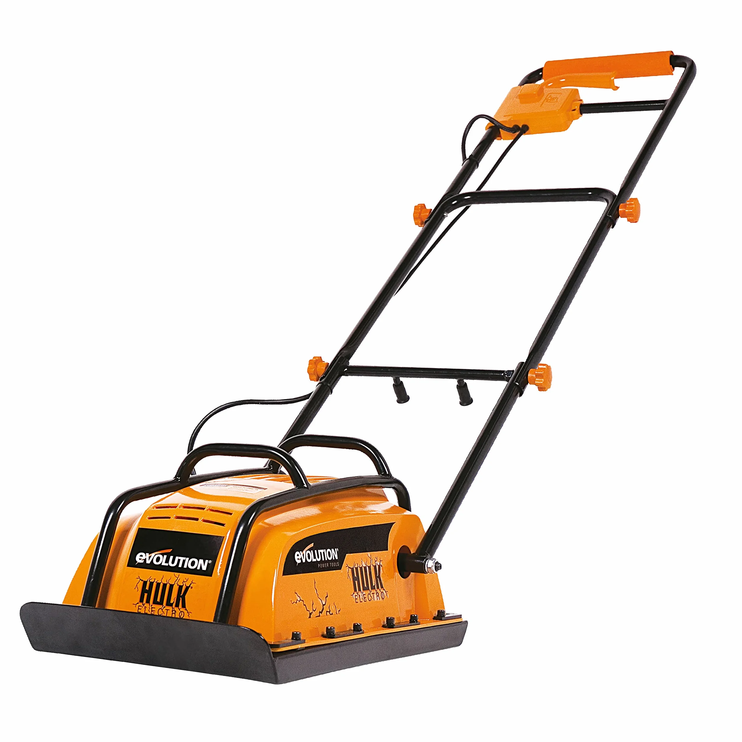 Evolution Power Tools Hulk Zagęszczarka 130 W 230 V Pomarańczowy Czarny