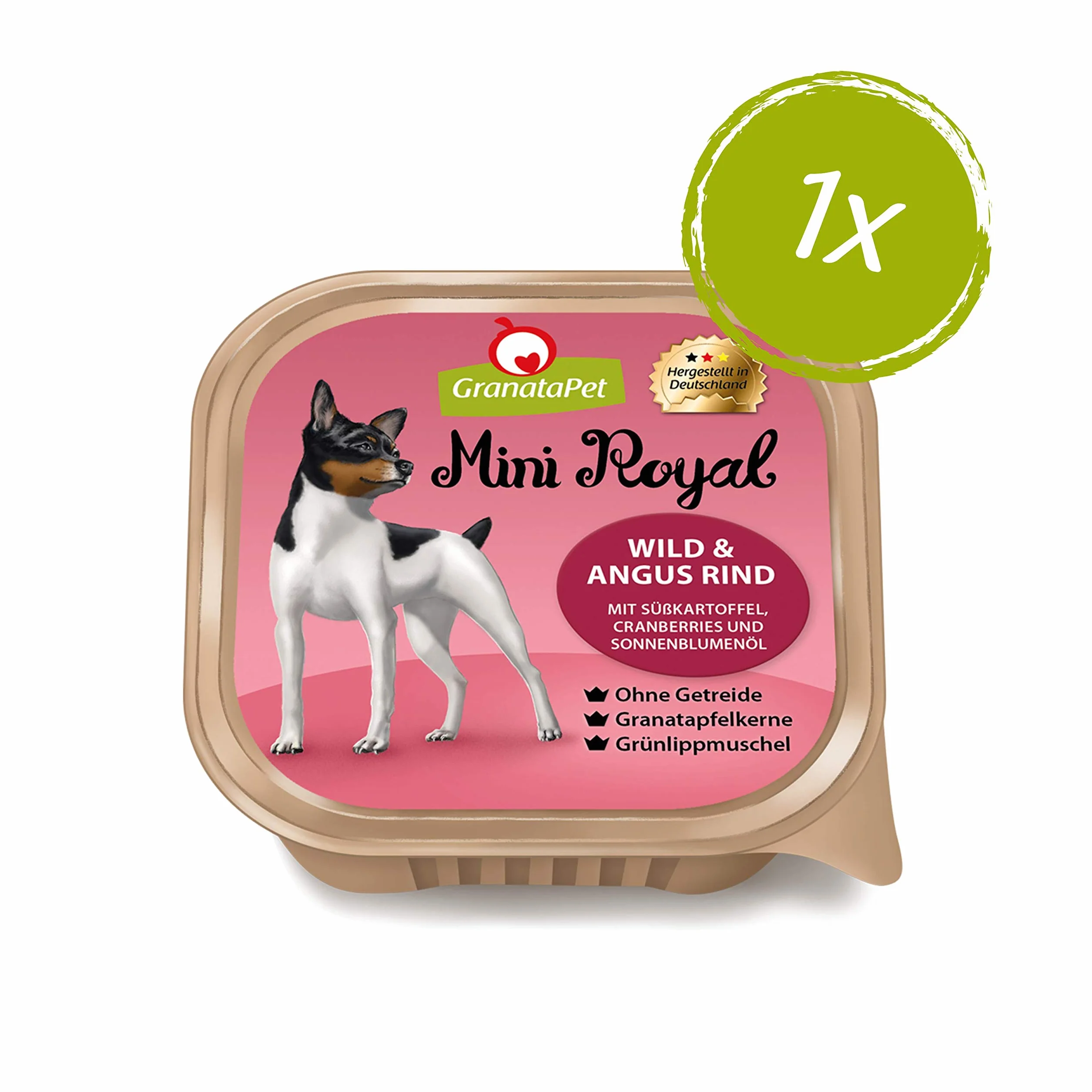 Granatapet Mini Royal Karma dla Psów, Miks, 6 x 150 g