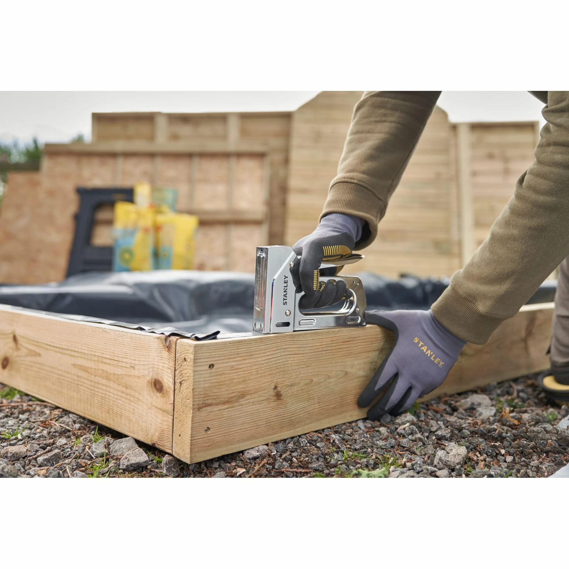 Stanley 6TR110 Heavy Duty Tacker