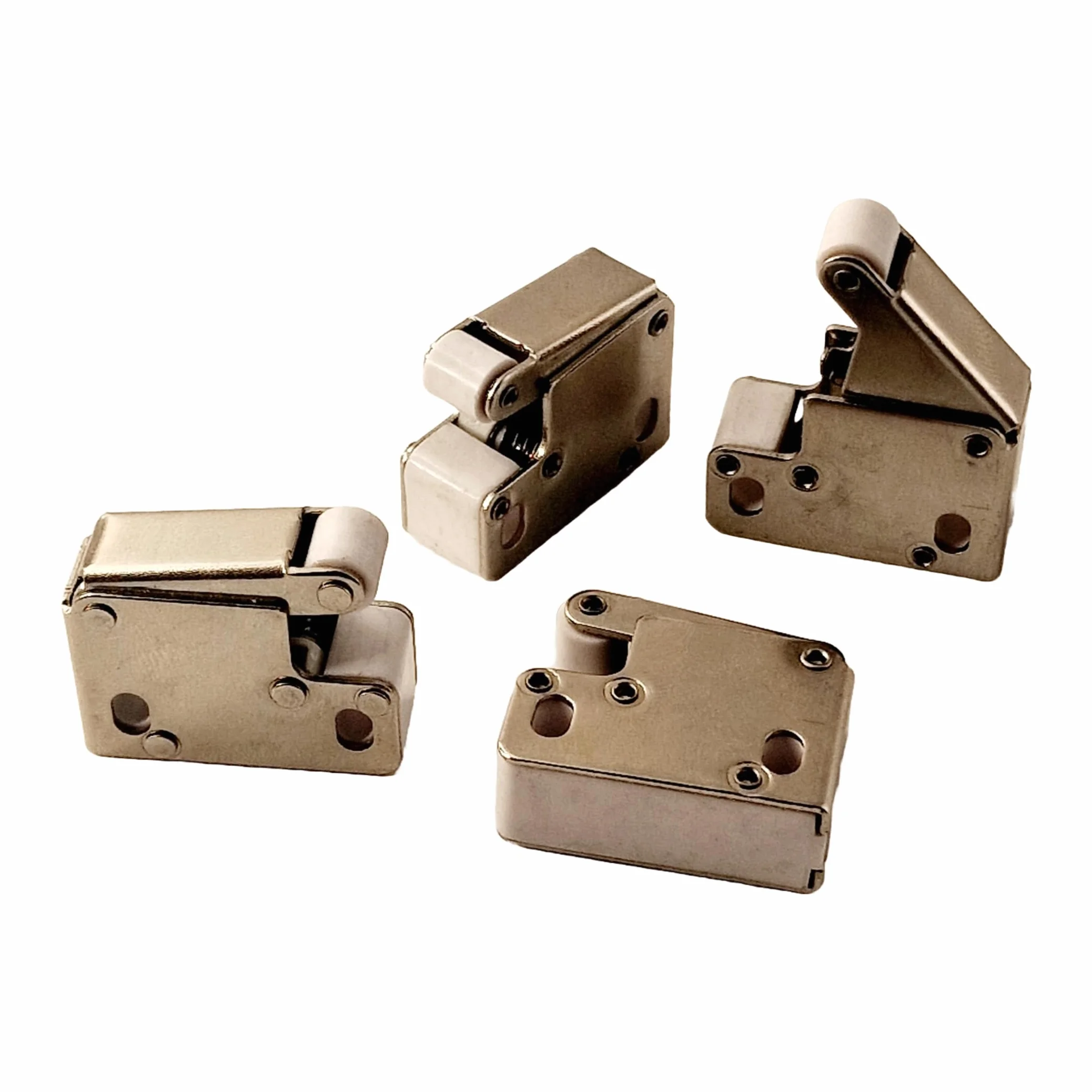 4 szt. Mechanizm otwierania push pull dla włazów inspekcyjnych - nowy model mini Latch L001C