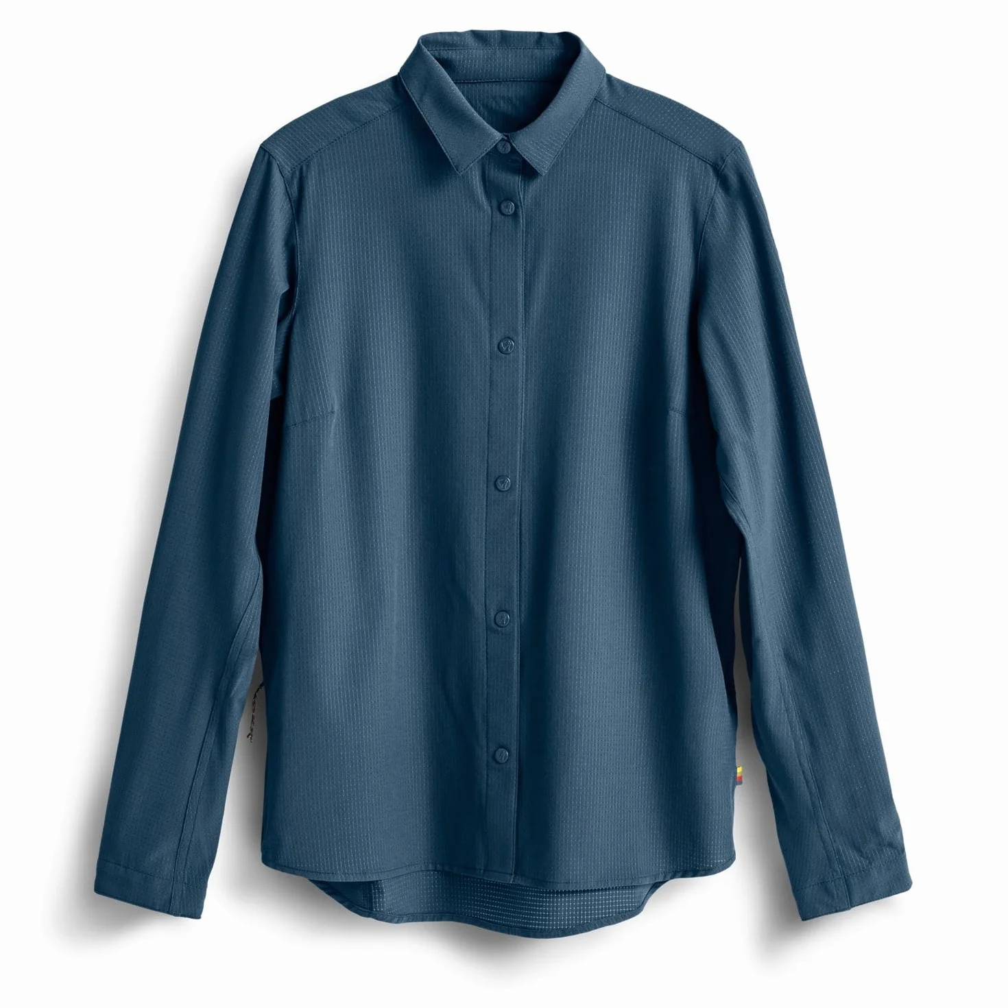 Fjällräven Sun damska koszulka outdoorowa, granatowa, M, grantowy, M
