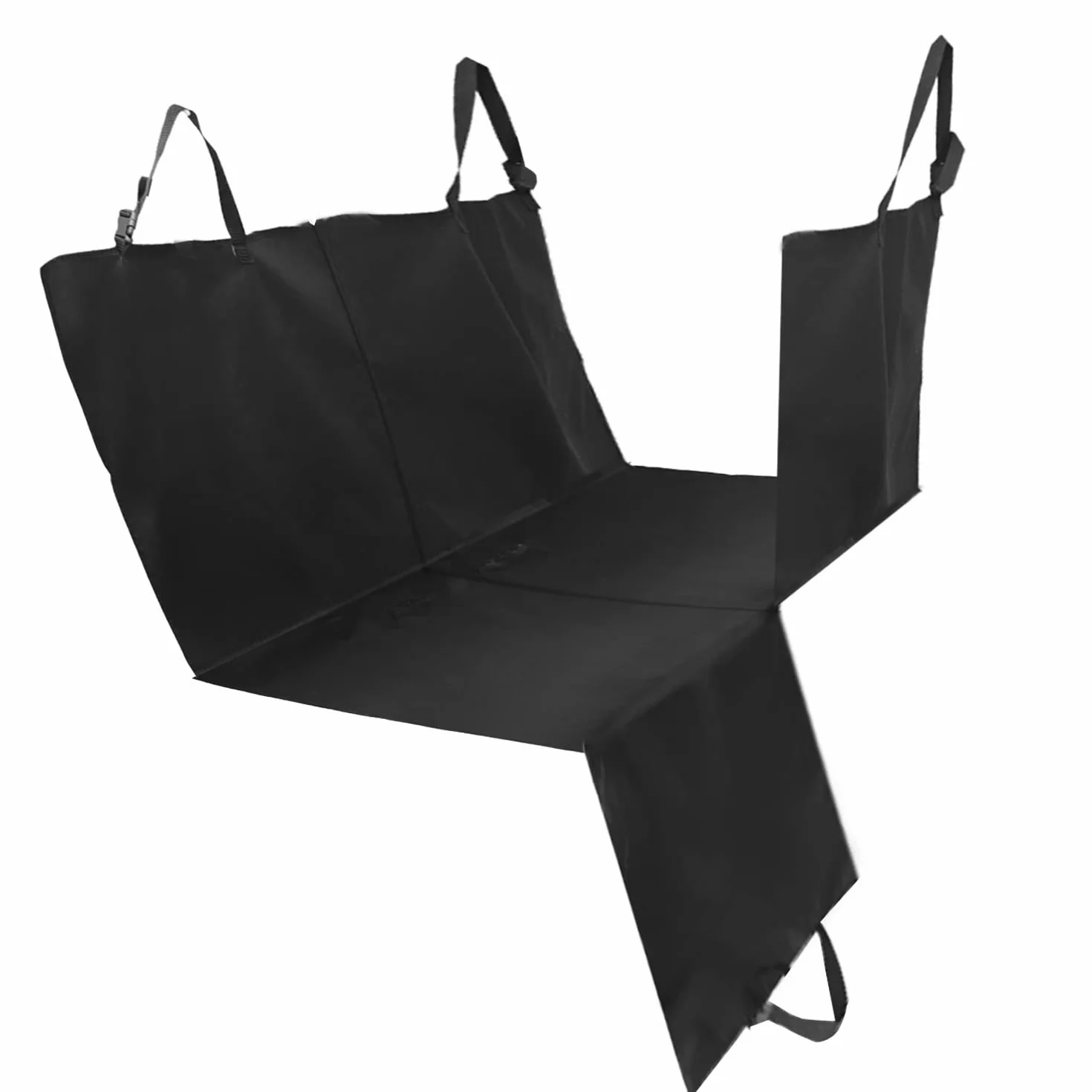 Nobleza Pokrowiec na fotel dla psa wodoodporny 147 x 145 cm Czarny