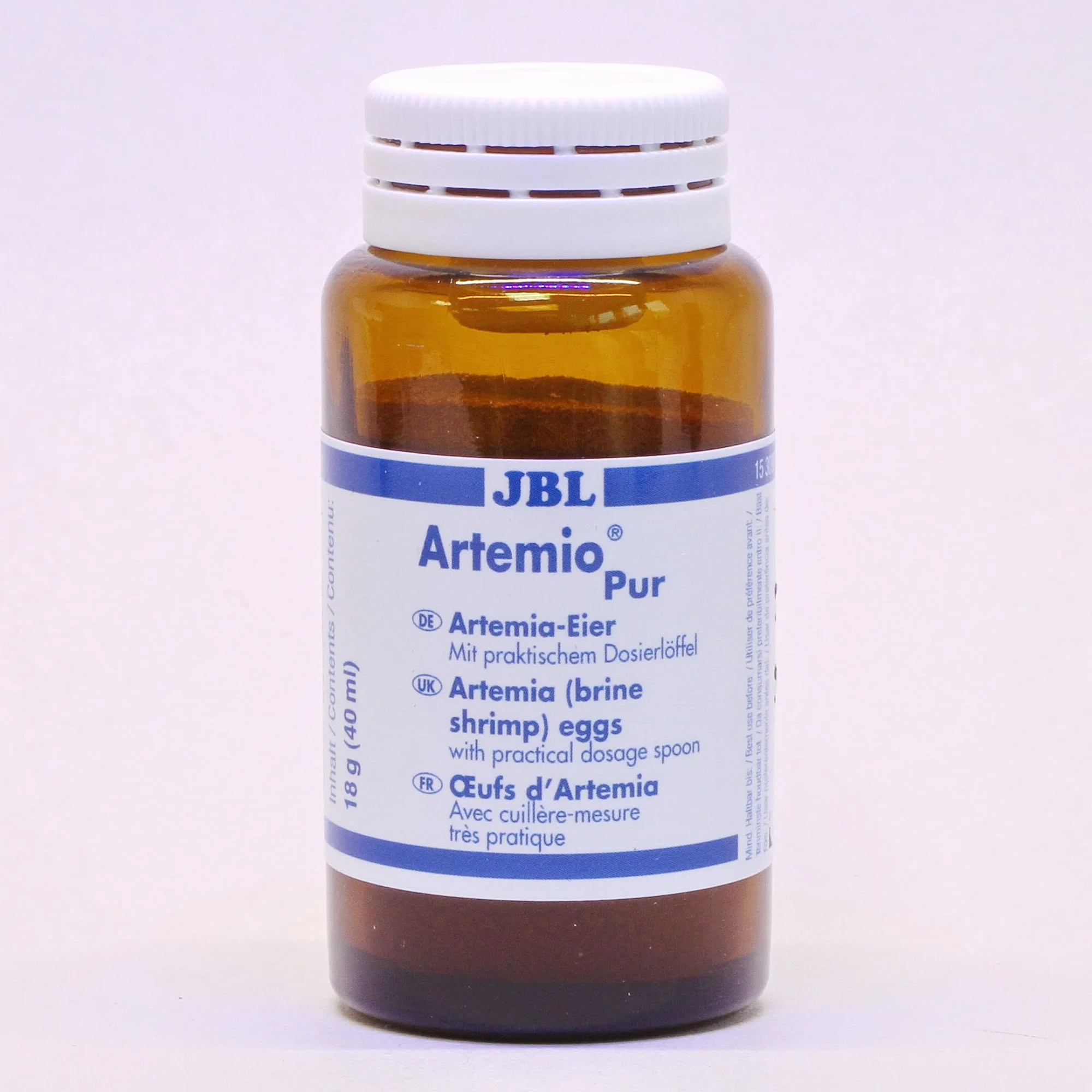 JBL ArtemioPur jajka do mieszania żywej karmy, 40 ml
