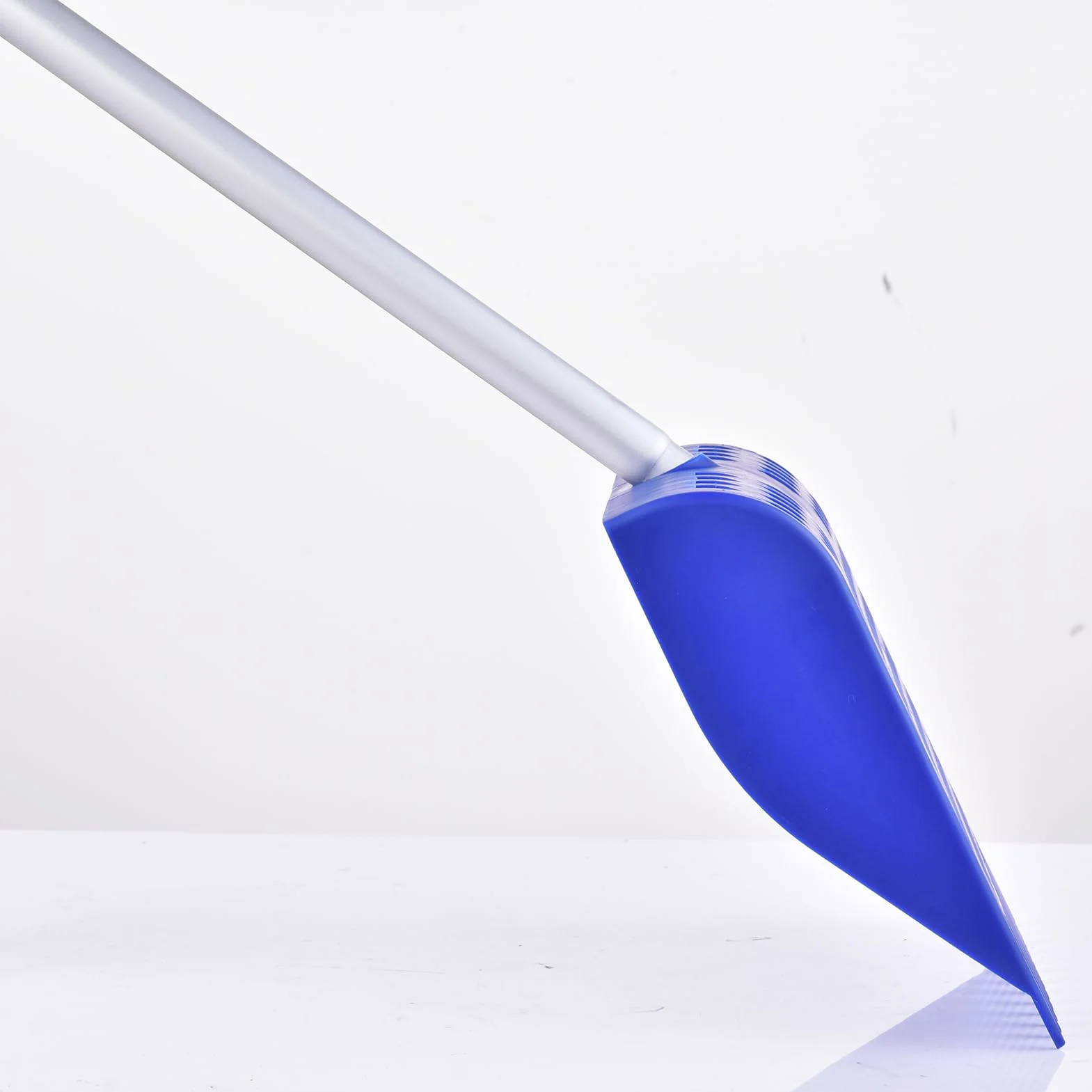 Chicken Coop Scooper, Rake and Scoop Tool with Long Handle 9.65x8.66x2.36 inches, Detachable Shovel for Poultry, Stall, Farm Animal Litter Cleaning, Sand Sifting, Easy Coop Maintenance