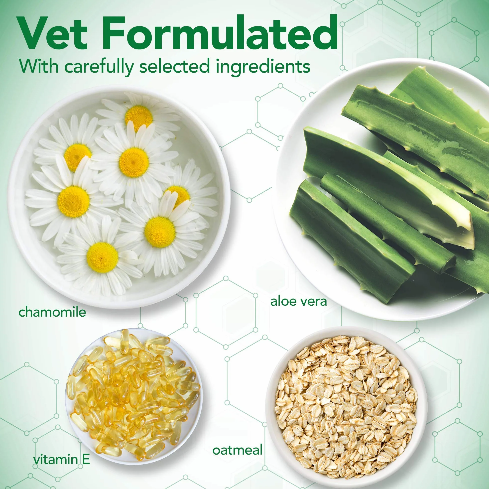 Vet'S Best Aloe Vera Suchy Szampon dla Małych Zwierząt, 150 ml