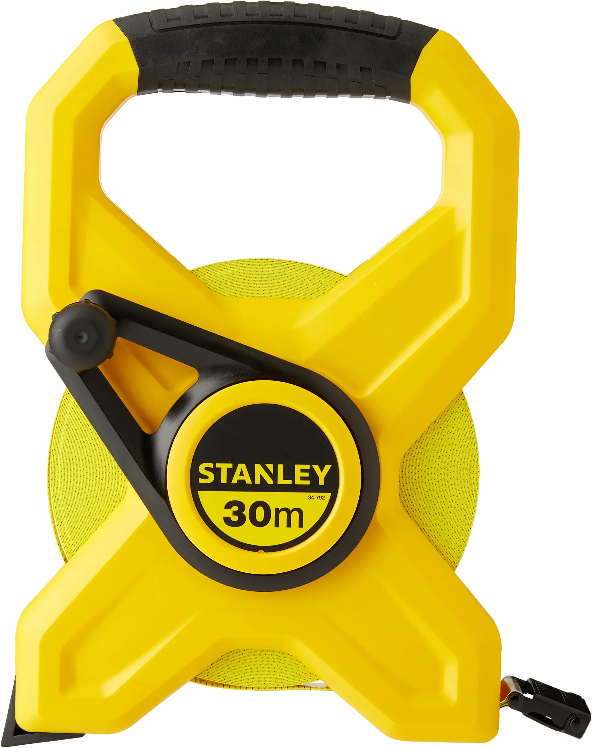 STANLEY Funkcjonalny Taśma długa 30m x 12,5mm abierta fibra vidrio dla profesjonalistów i majsterkowiczów do codziennego użytku 30m 12,5mm