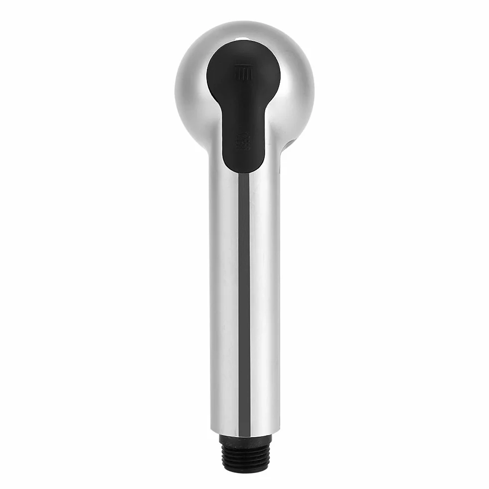 Fdit Głowica natryskowa kranu kuchennego G1/5.1 cm bateria wyciągana 2 tryby srebrna
