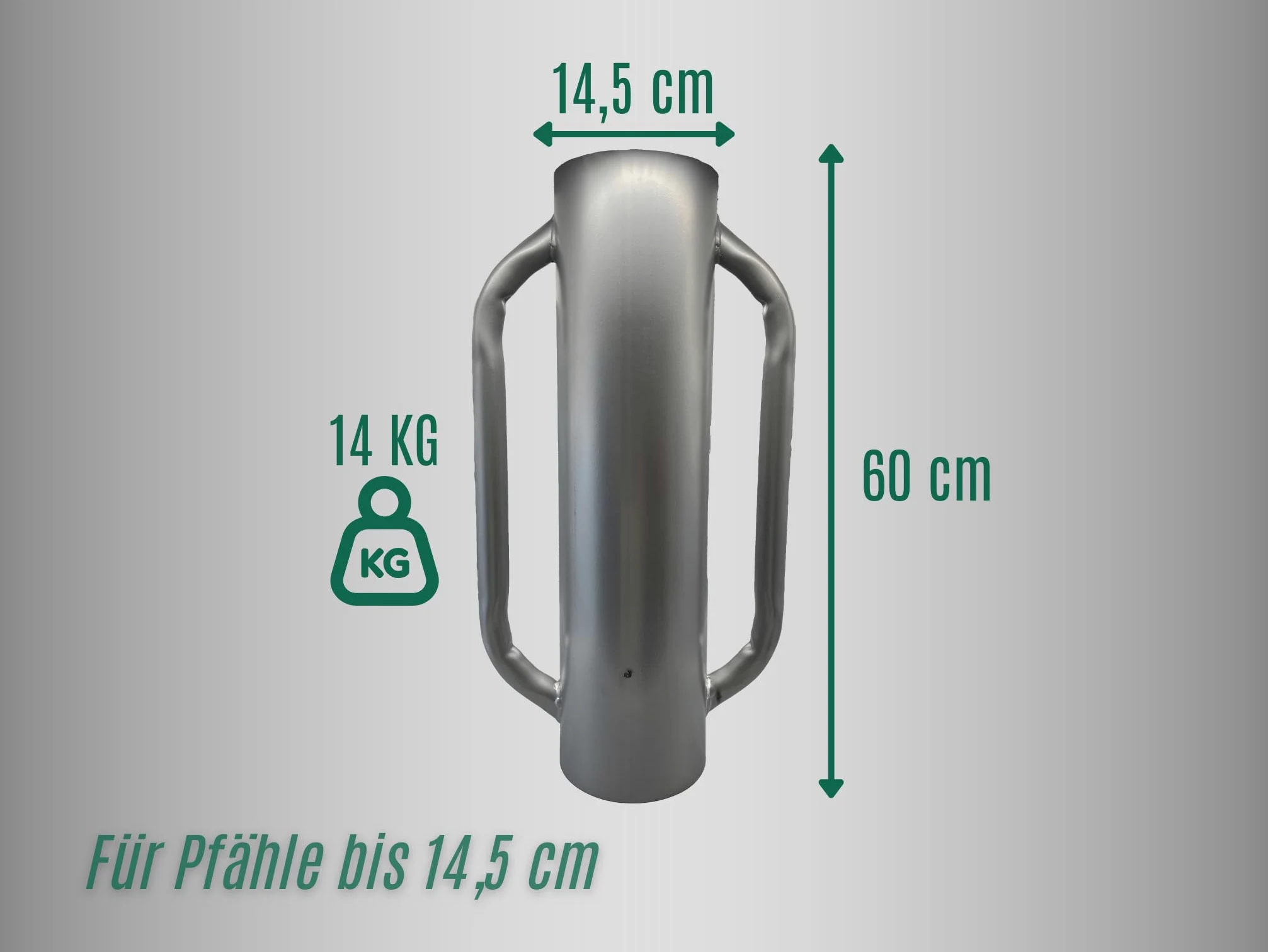 Berger + Schröter rampa do rąk 13 kg