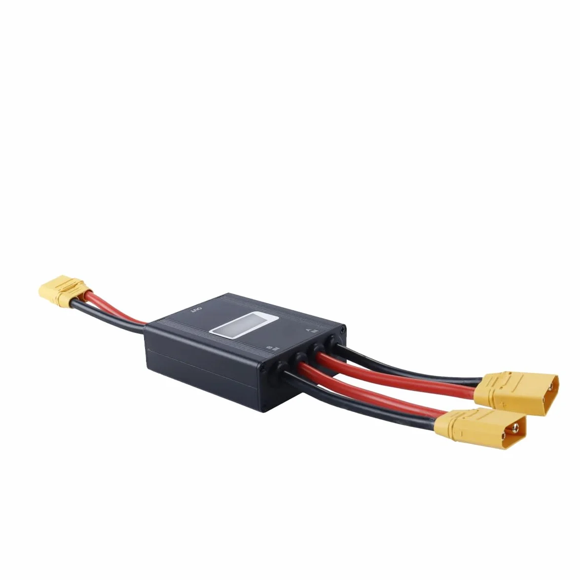 Ausi Podwójny adapter do akumulatora elektrycznego, podwójny konwerter ładowania 20 V 72 V 100 A do wymiany