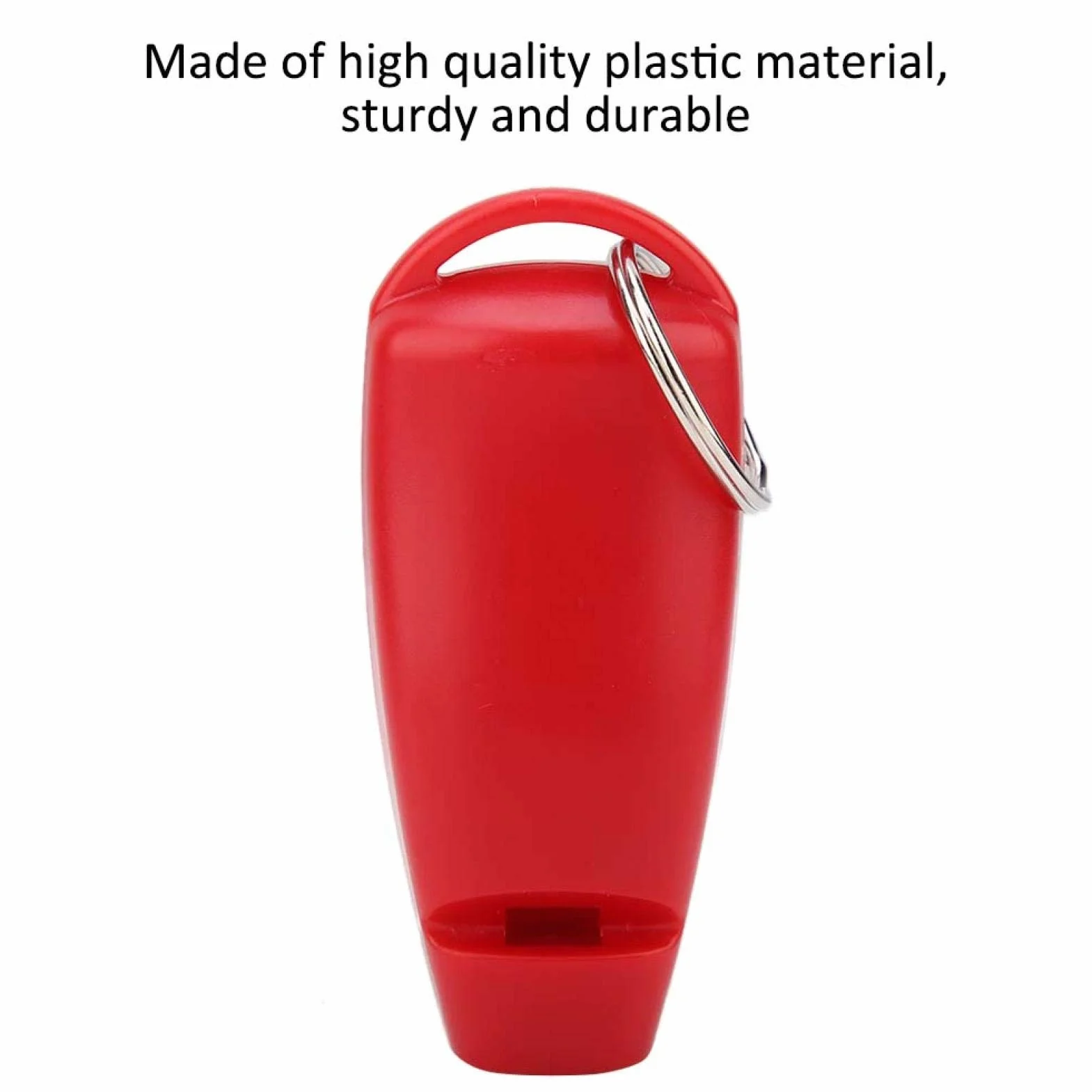 Pet Training Tools Pet Clicker fajka do treningu w pomieszczeniach (czerwona) cat clicker dog whistle Hund visselpipor