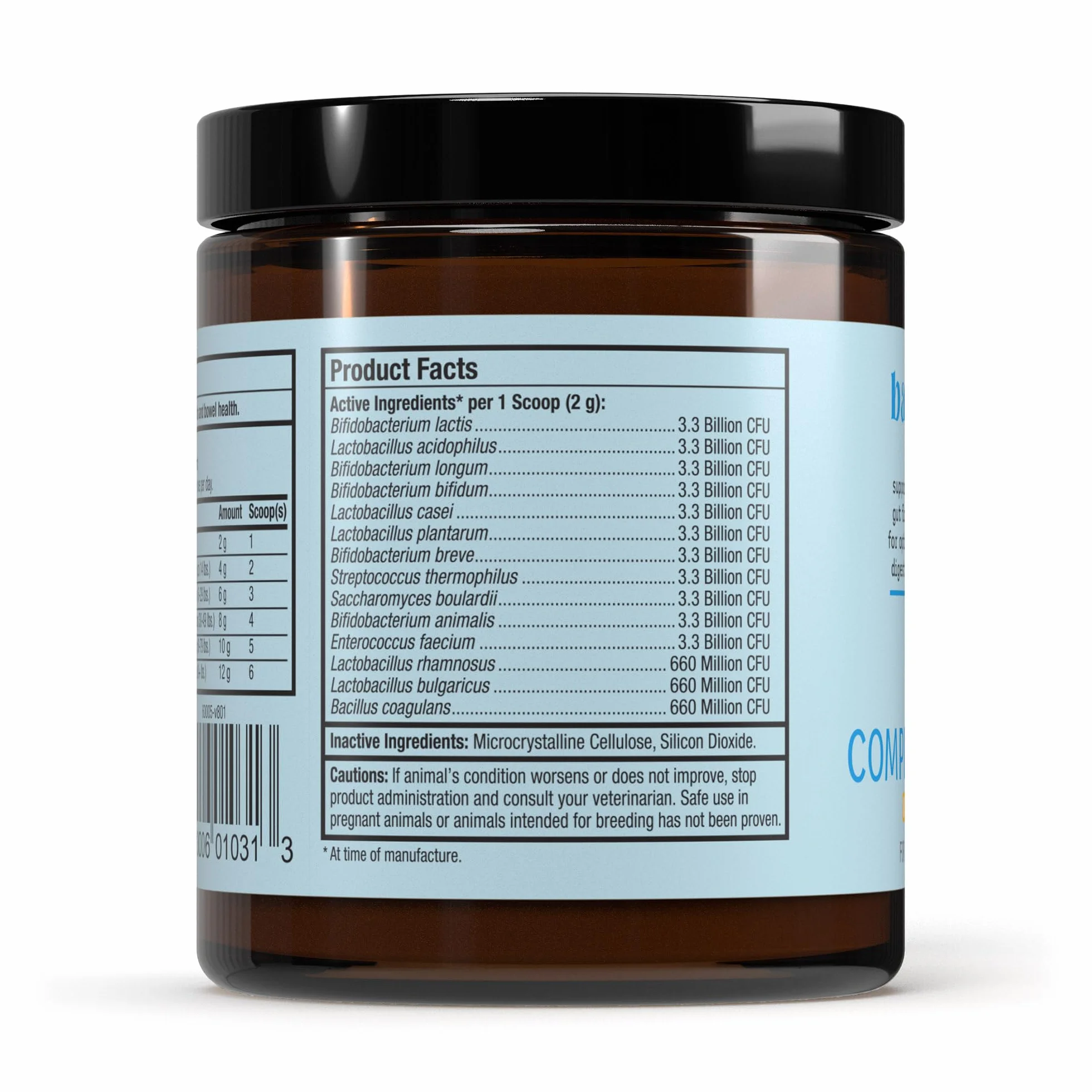 Dr Mercola Pet Probiotics (pet probiotika) 90 g