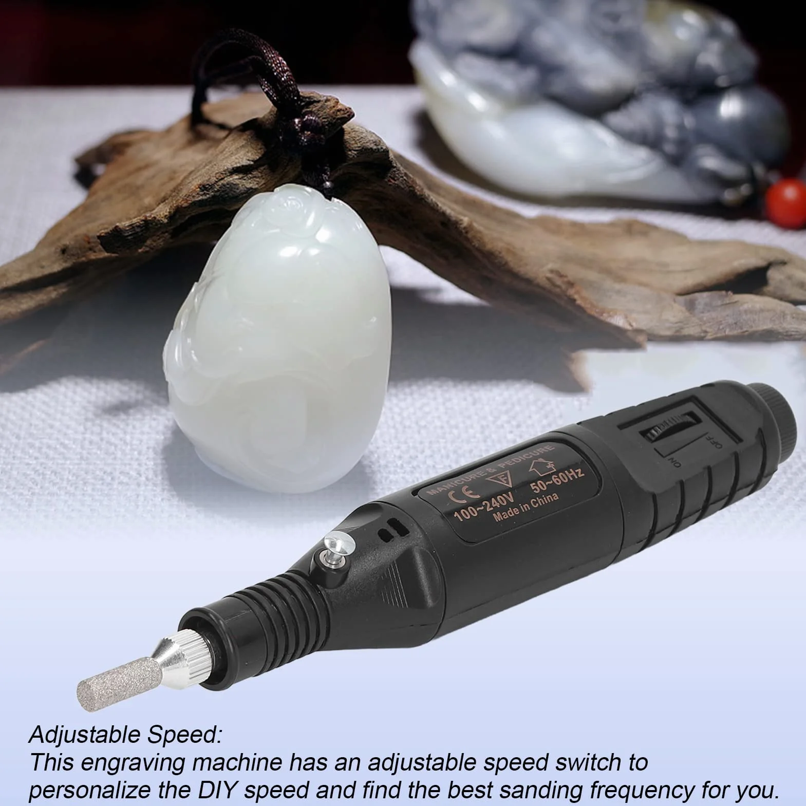 3D Szlifierka elektryczna Mini szlifierka przenośna USB 100-240V