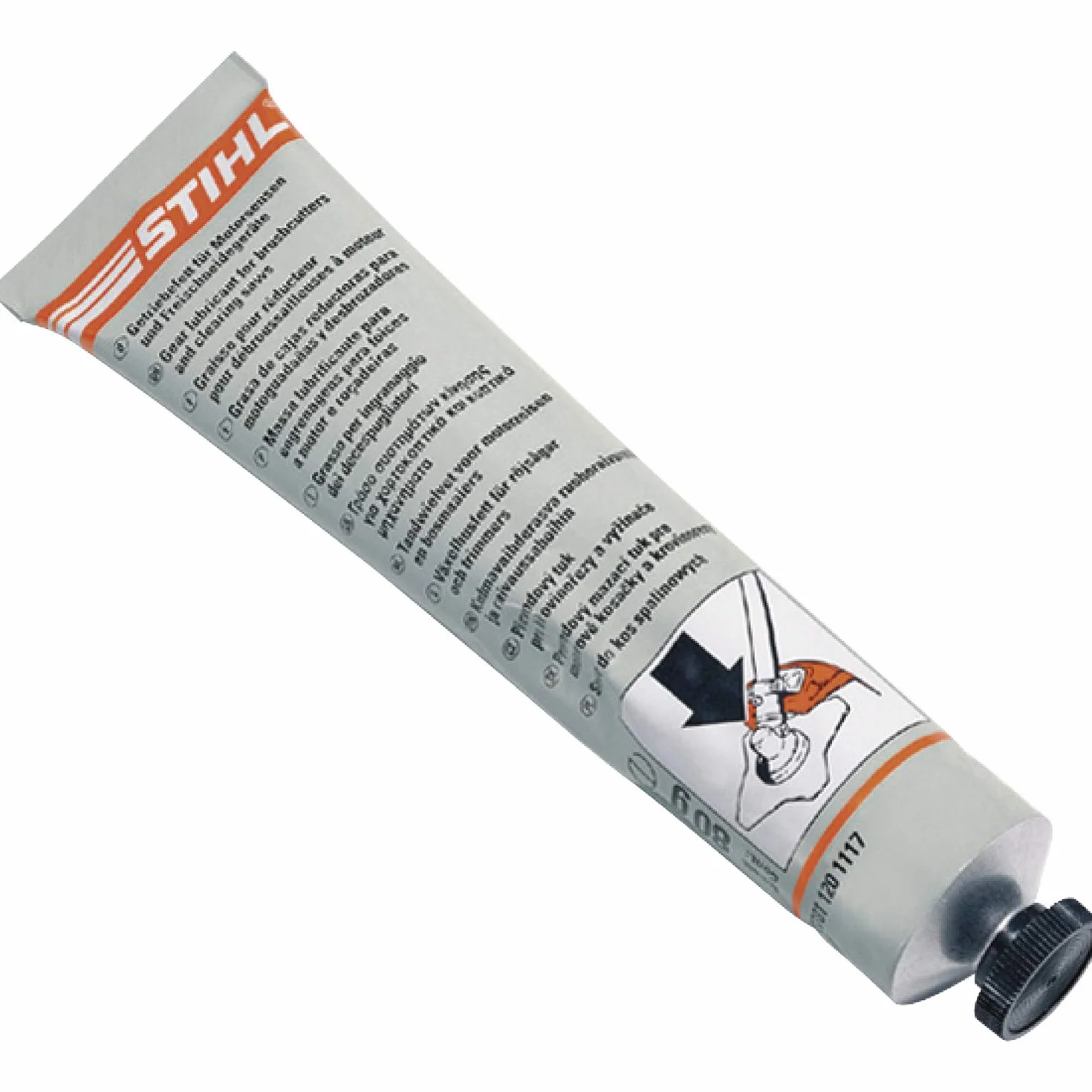 Stihl Smar Przekładniowy 80 g Szary