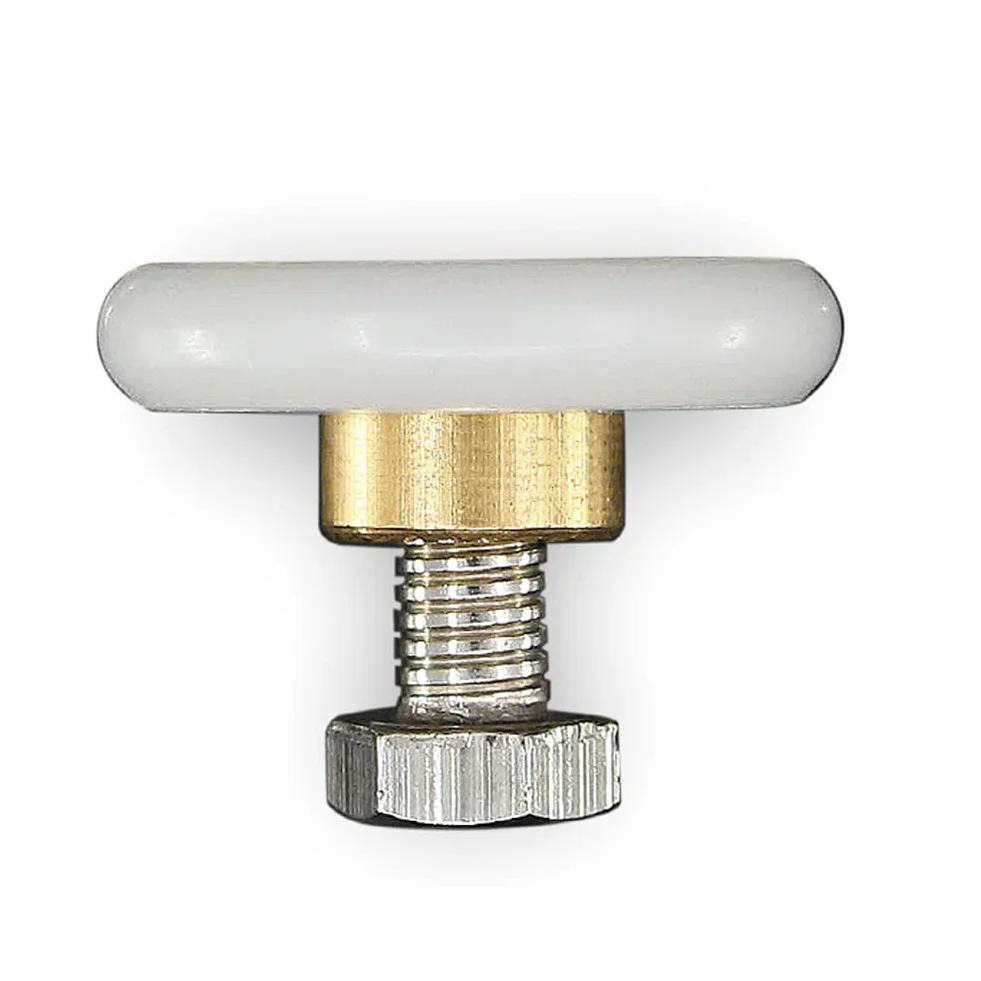 NA 4 szt. Wymienne rolki do drzwi prysznicowych / szyny / koła 20 mm/23 mm/25 mm/27 mm średnicy