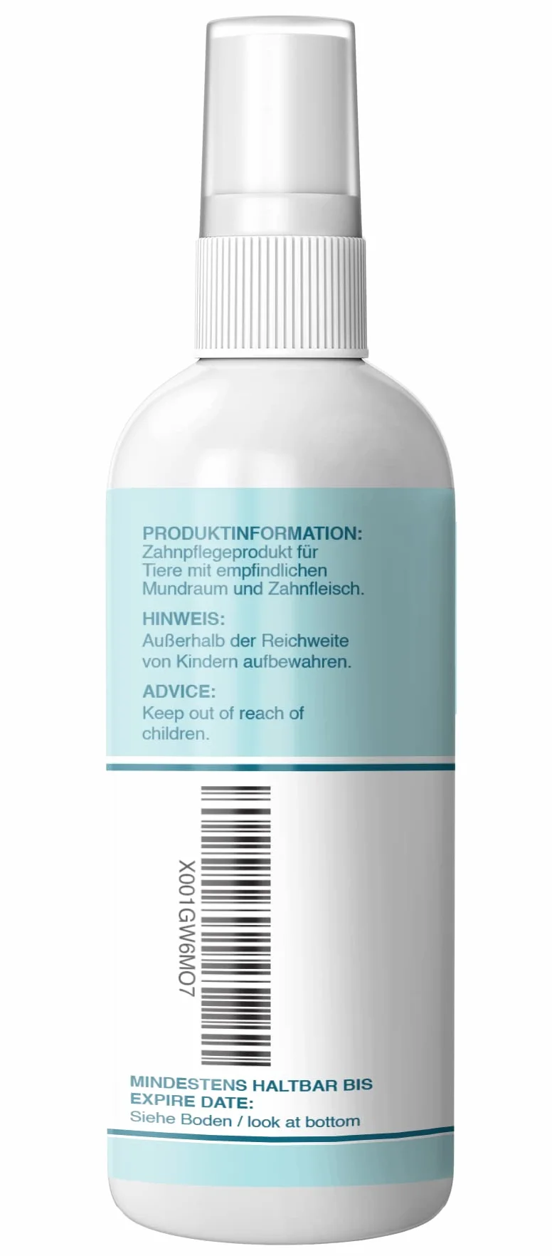 HelloAnimal® Dental Spray Extra Sensitive dla psów i kotów – spray dentystyczny z łagodną formułą na nieświeży oddech – środek do usuwania kamienia nazębnego również do szczelin – czyszczenie zębów i