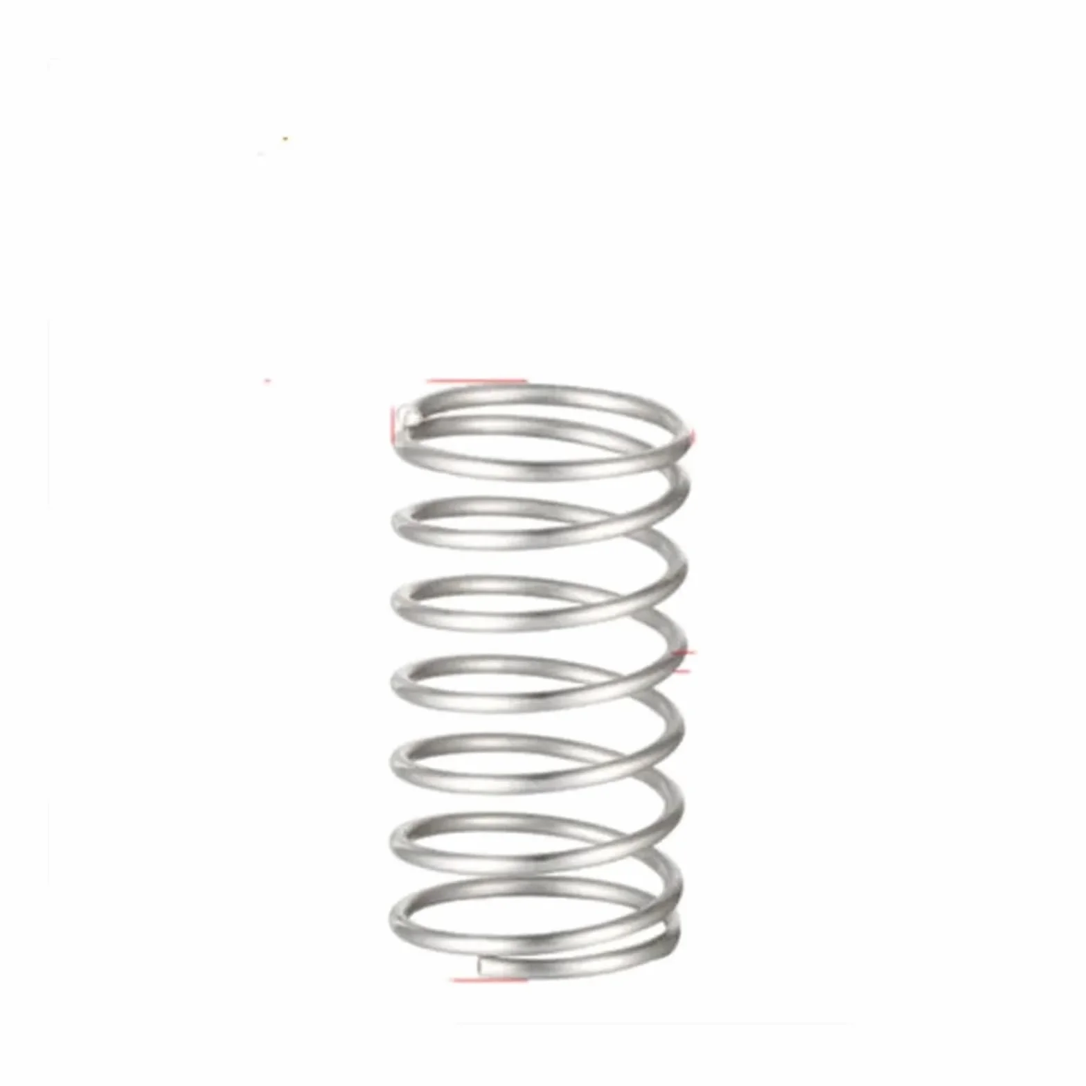 Stainless Steel Micro Compression Springs 0.2mm 0.3mm OD 2-6mm Length 5-50mm 20pcs