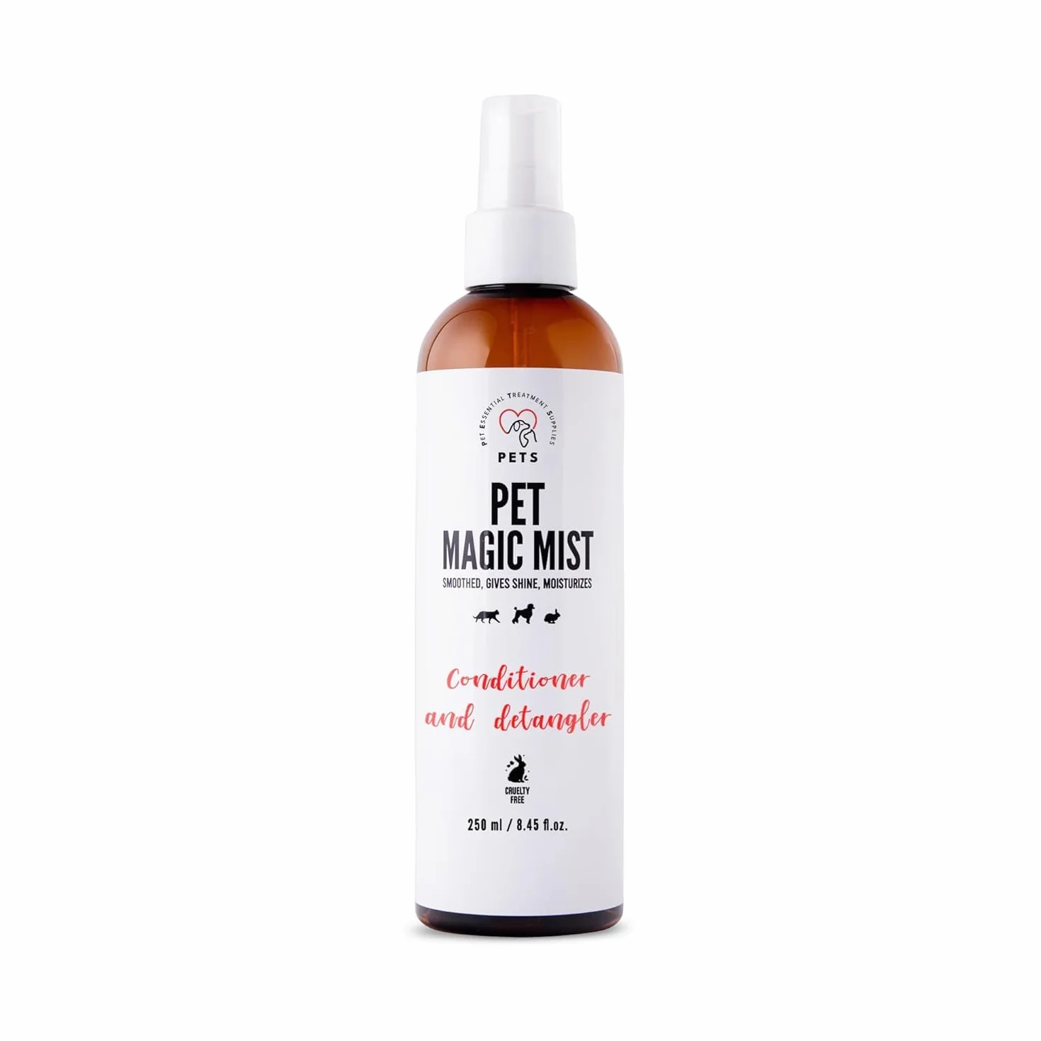 Pets Magic spray do odfilcowywania psa i kota 250 ml odżywka rozczesywania futra