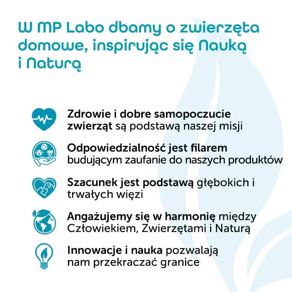 MP Labo Physiovet® Pianka 100 ml - pianka oczyszczająca i odżywcza bez spłukiwania dla psów i kotów - zapach migdałowy
