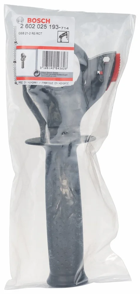 Bosch Professional uchwyt do wiertarek udarowych, pasuje do GSB 21-2, 2602025193, szary